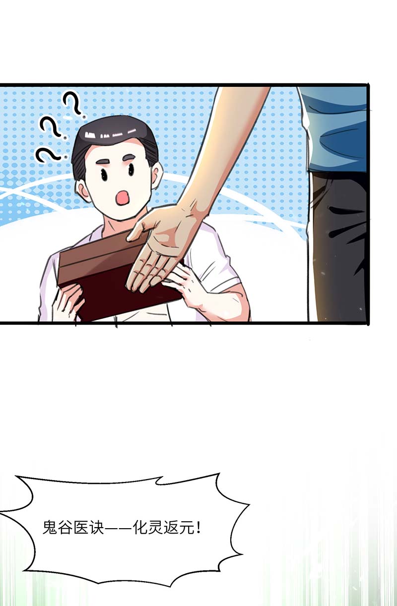 神级透视第199话 化芝为丹