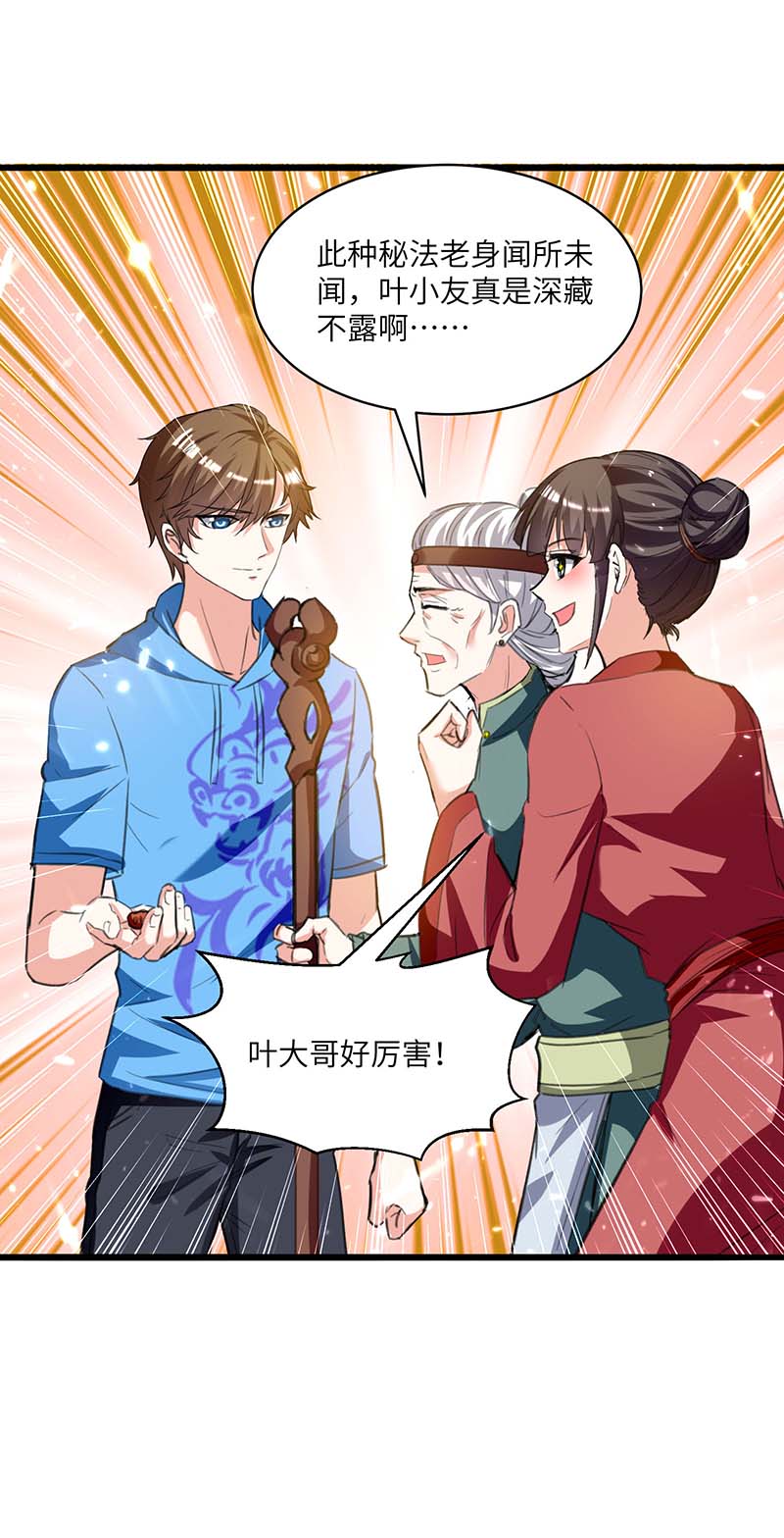 神级透视第199话 化芝为丹