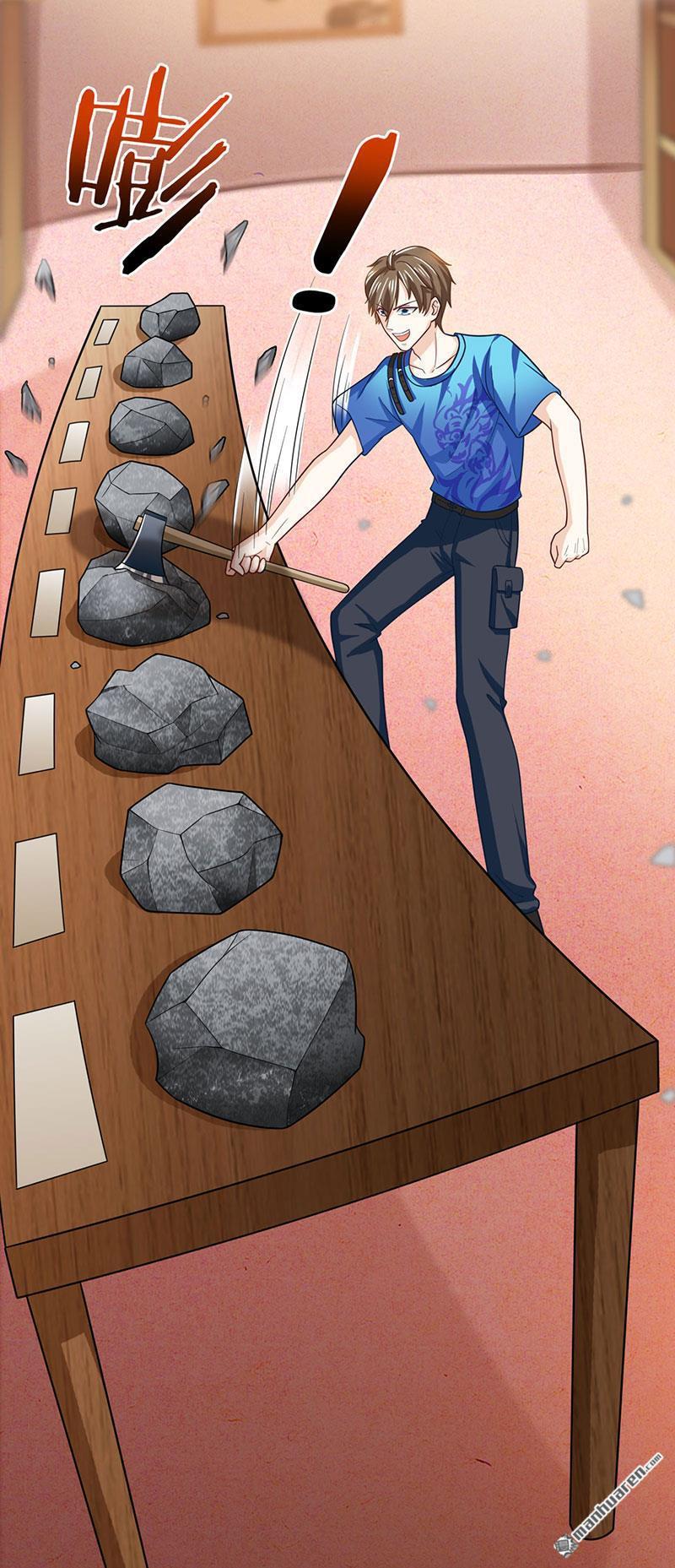 神级透视第17话 ”废石“出绿了！