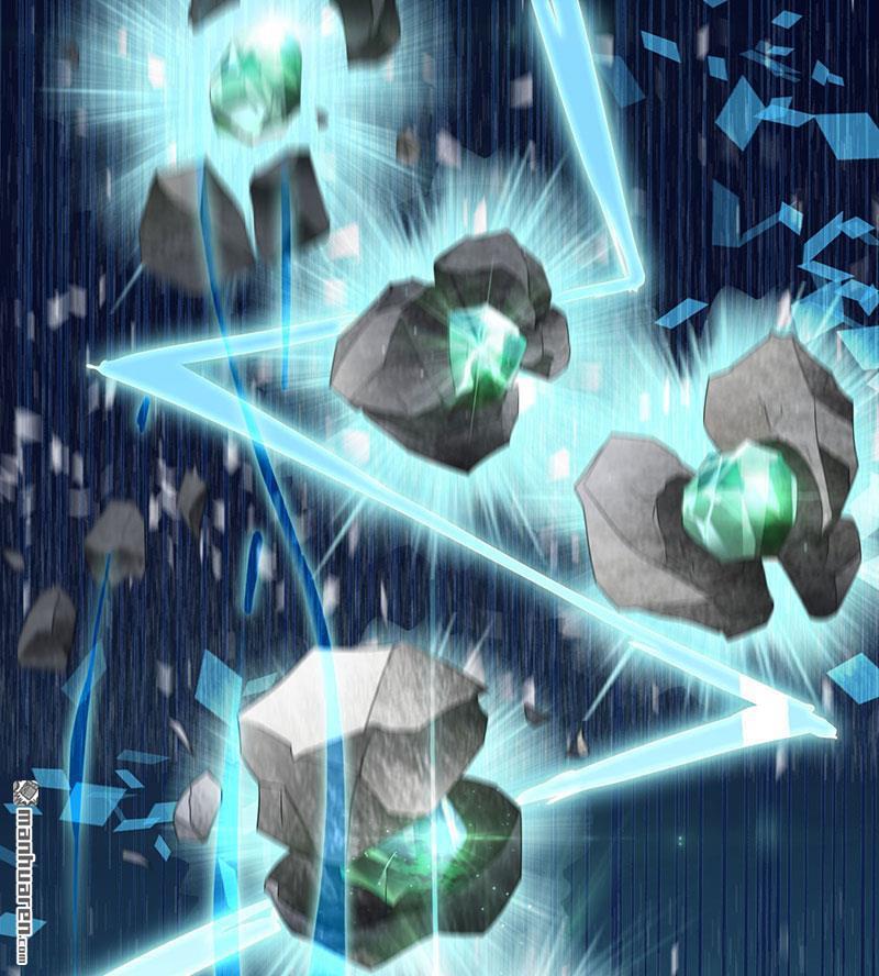 神级透视第17话 ”废石“出绿了！