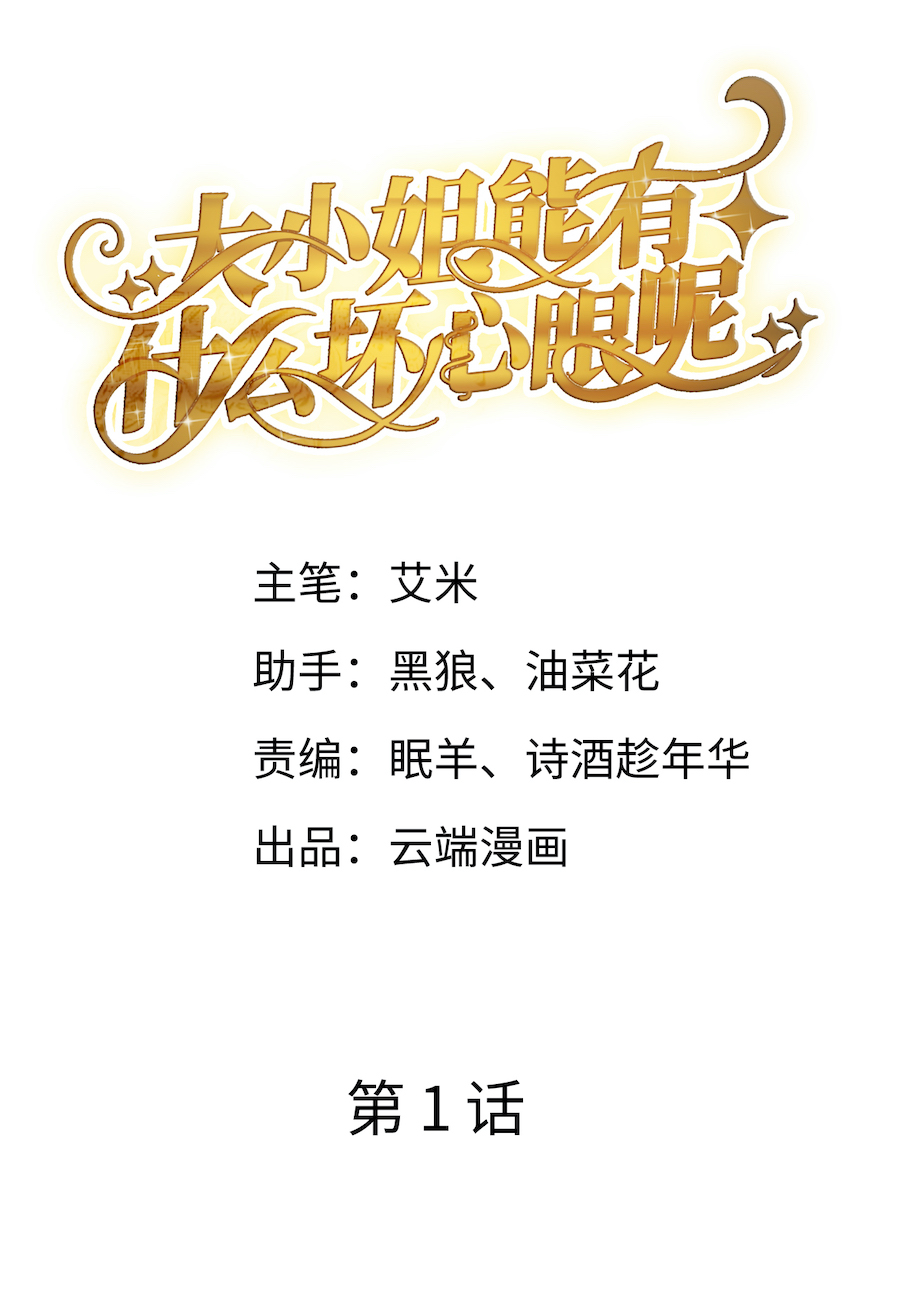 大小姐能有什么坏心眼第1话 好戏开场