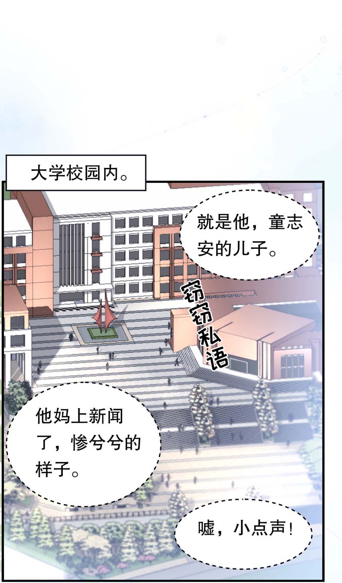 大小姐能有什么坏心眼第29话 恶搞童氏