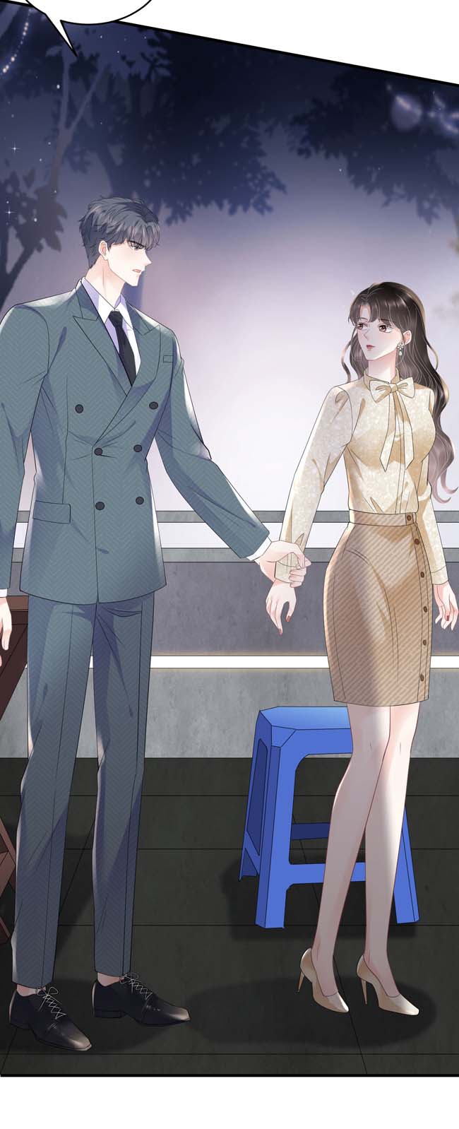 大小姐能有什么坏心眼第102话 一起哈啤酒