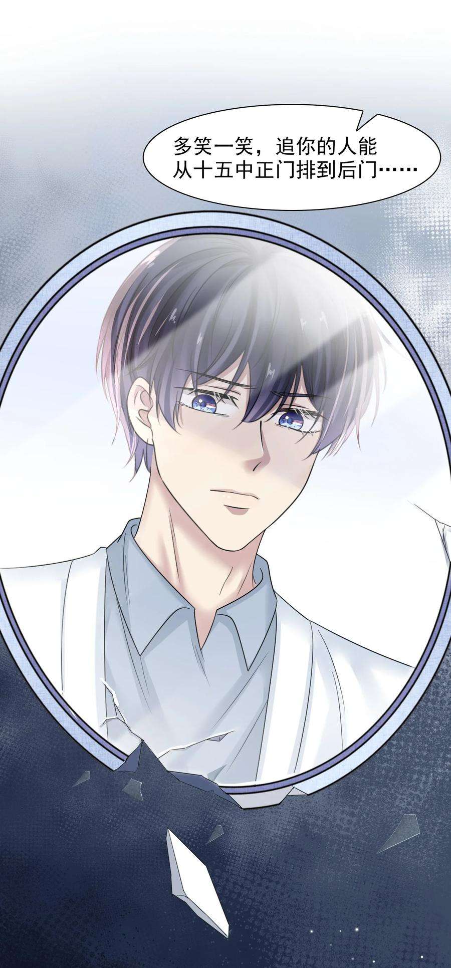 隐衷012 明明这么好看非要板着脸！