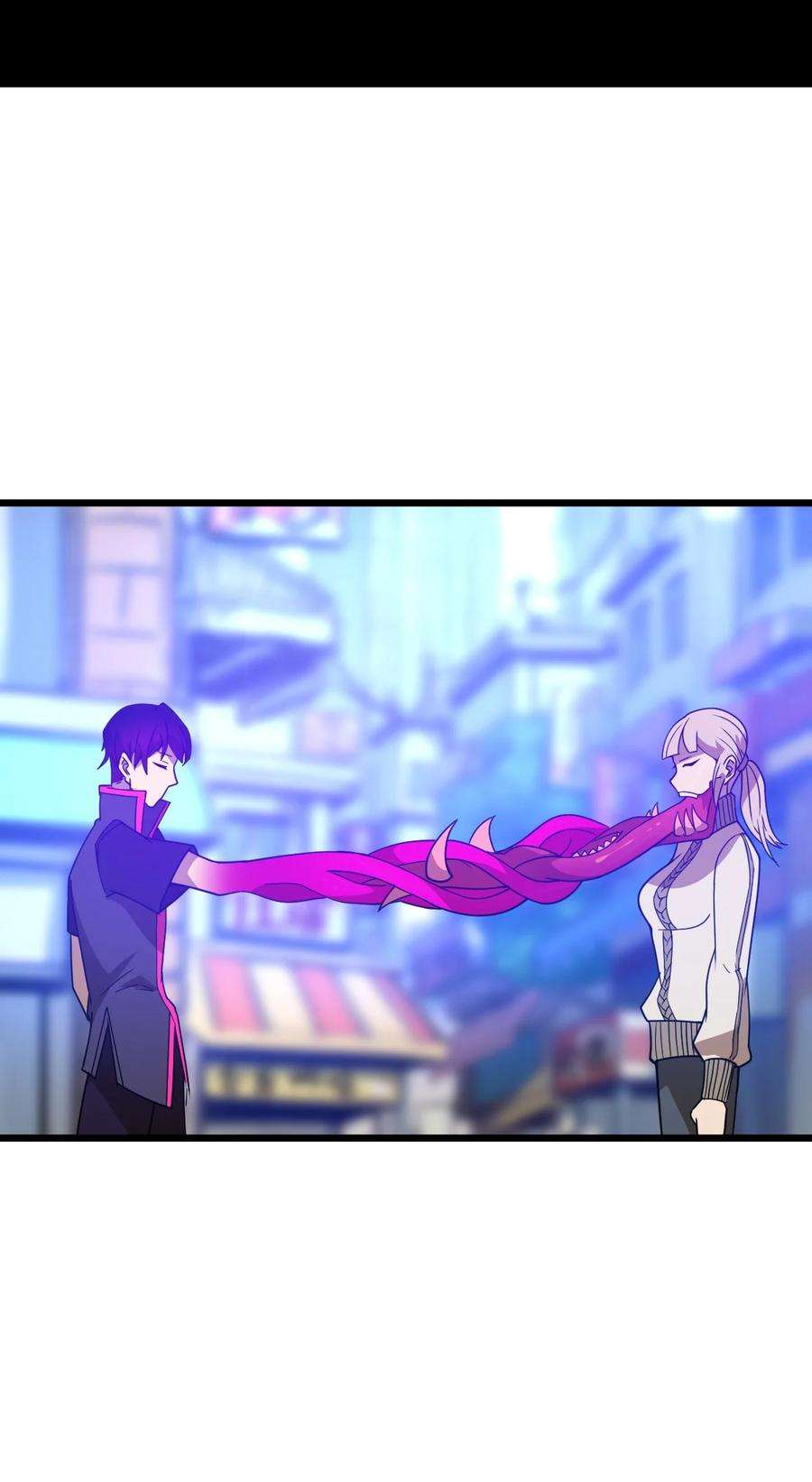 身为人类的我却成为怪异之主010 与我合为一体吧！