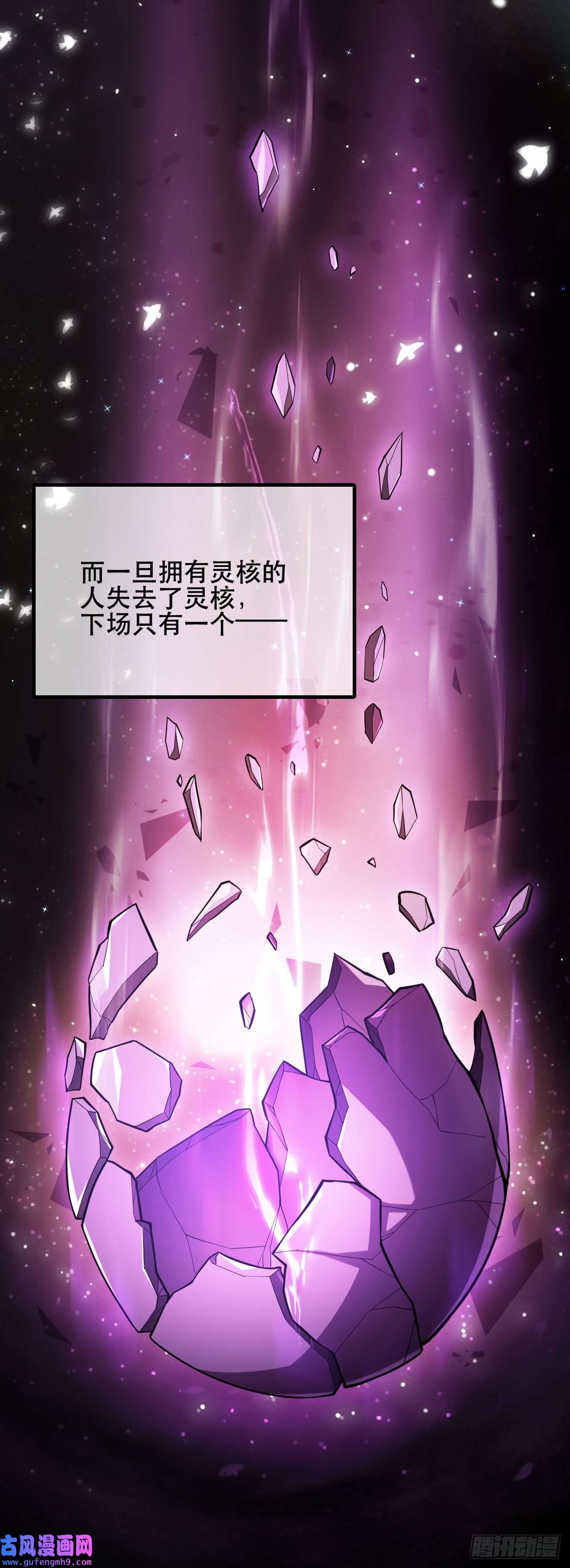 天下最强Lv1奶第十二话：没有灵核的人