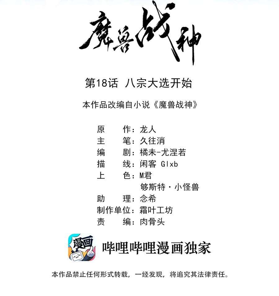 魔兽战神018 八宗大选开始