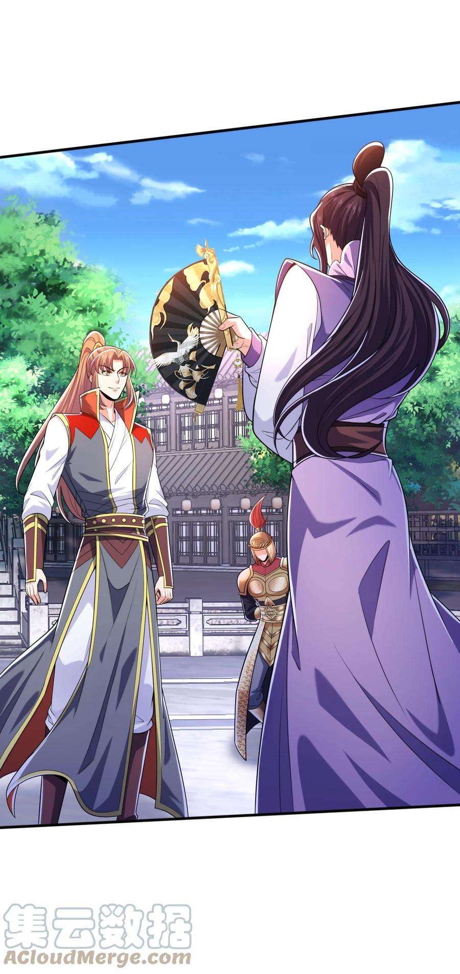 魔兽战神024 第三轮擂台赛开始