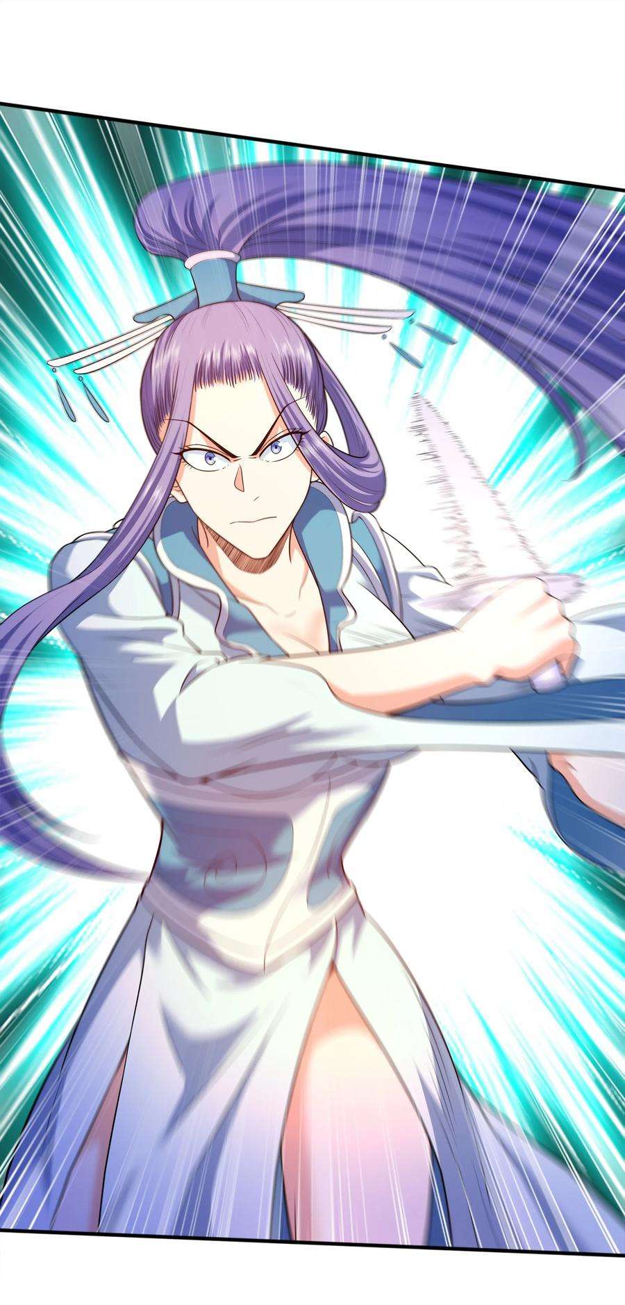魔兽战神026 两个女人的战斗