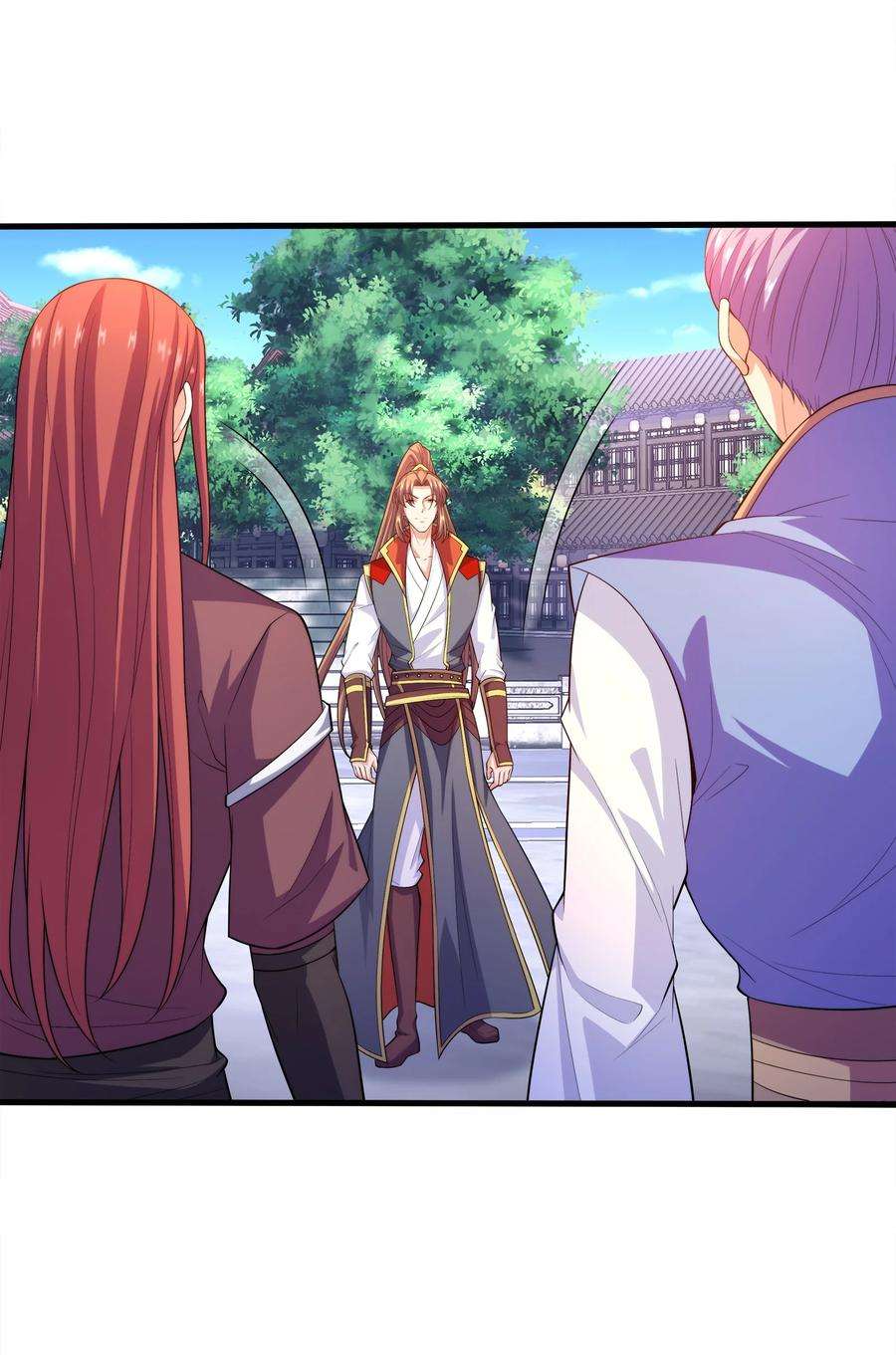 魔兽战神028 南宫家的威胁