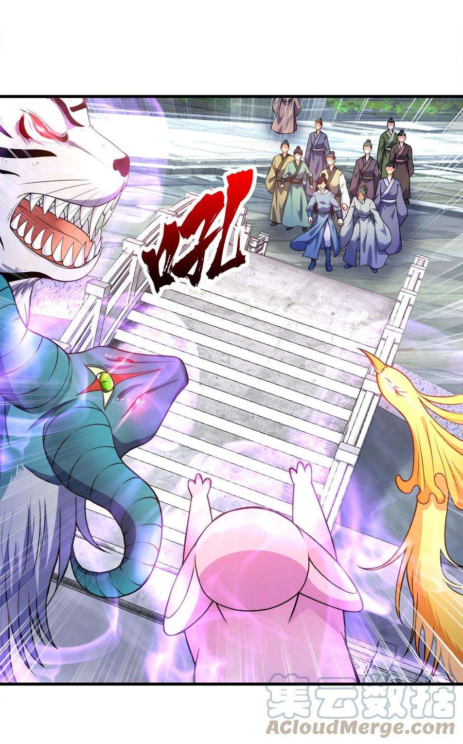 魔兽战神030 欲擒故纵