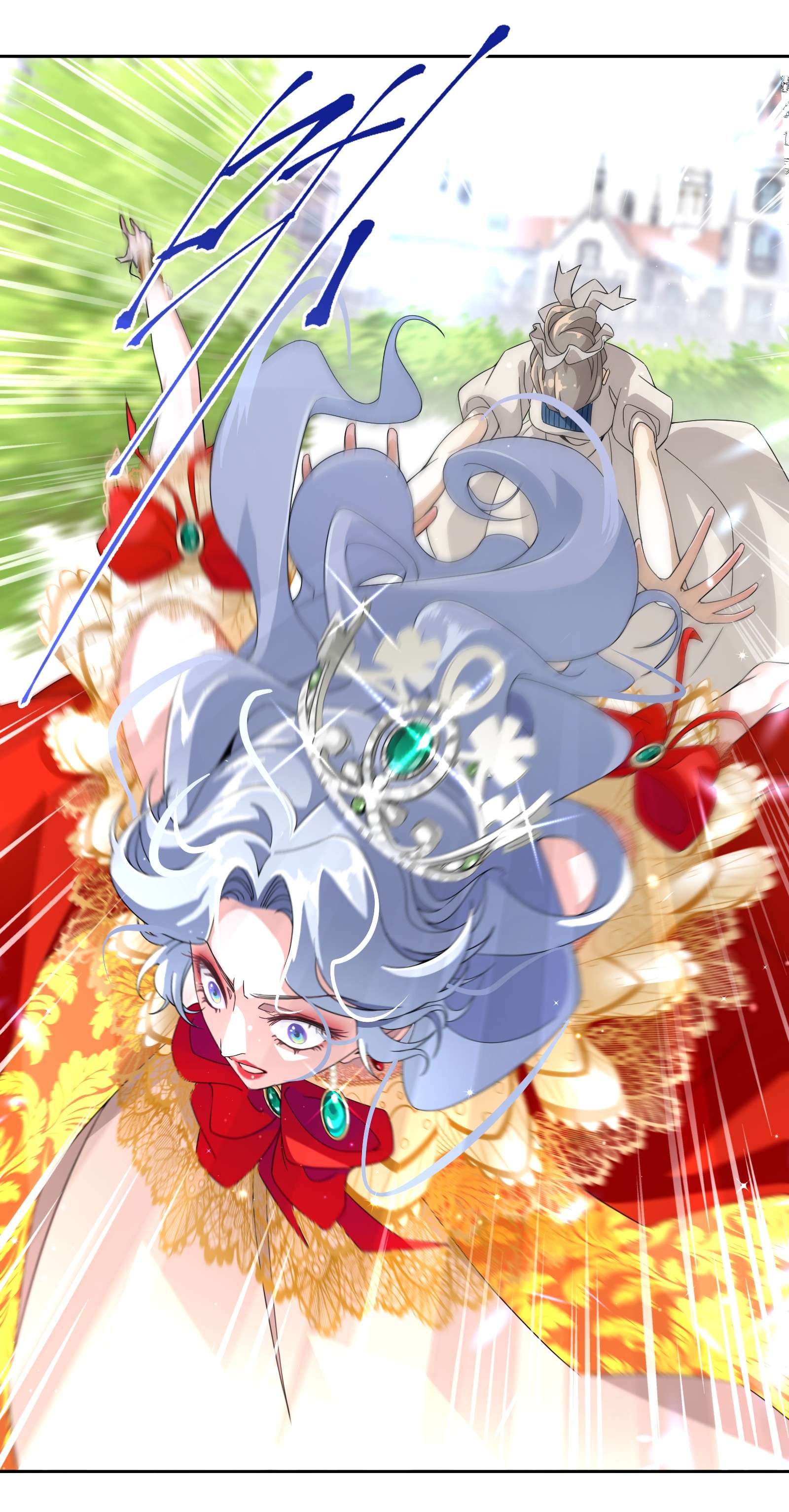 公主的一百种殉国方式01 地狱开局！