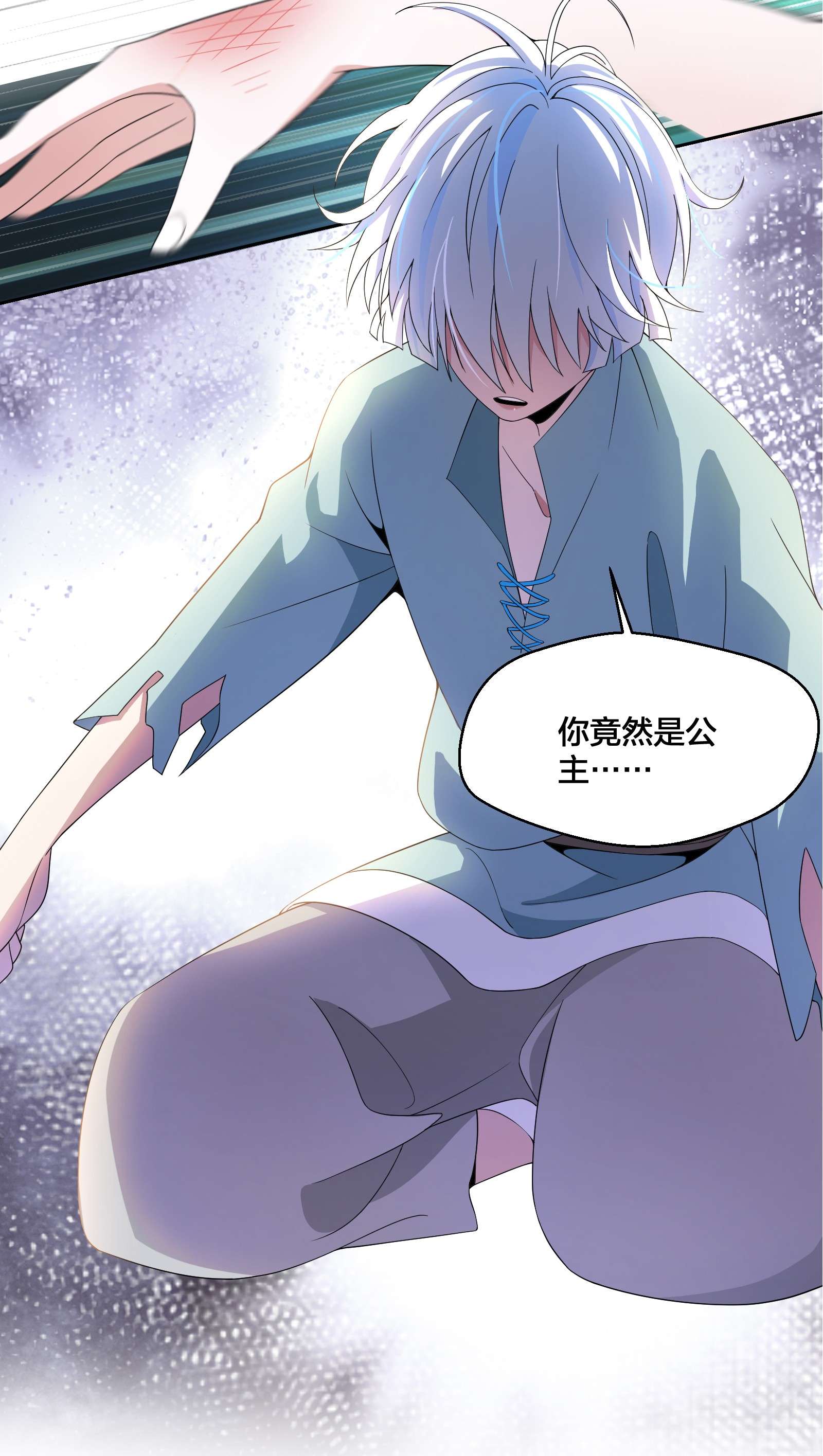 公主的一百种殉国方式05 危险的人