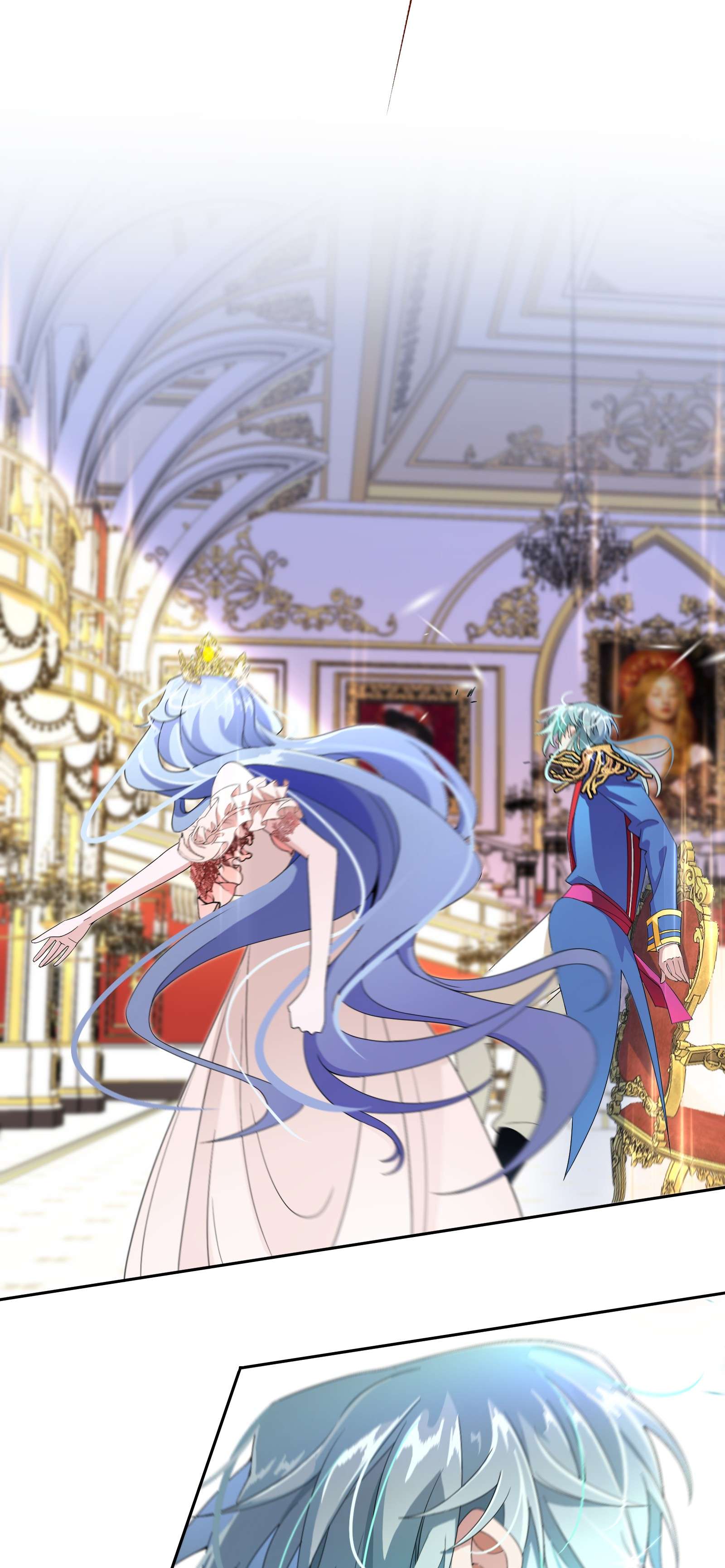 公主的一百种殉国方式06 对峙