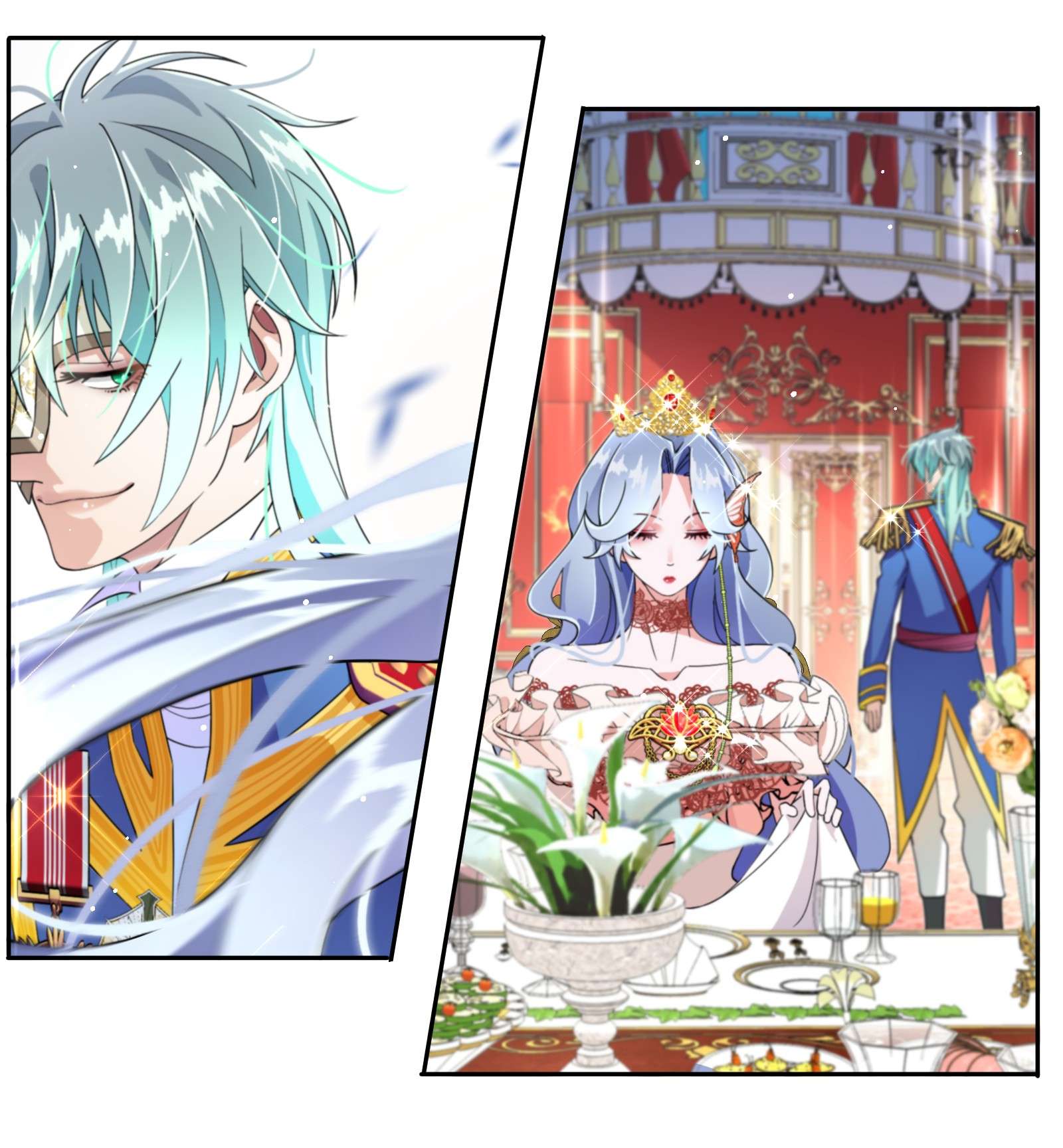 公主的一百种殉国方式06 对峙