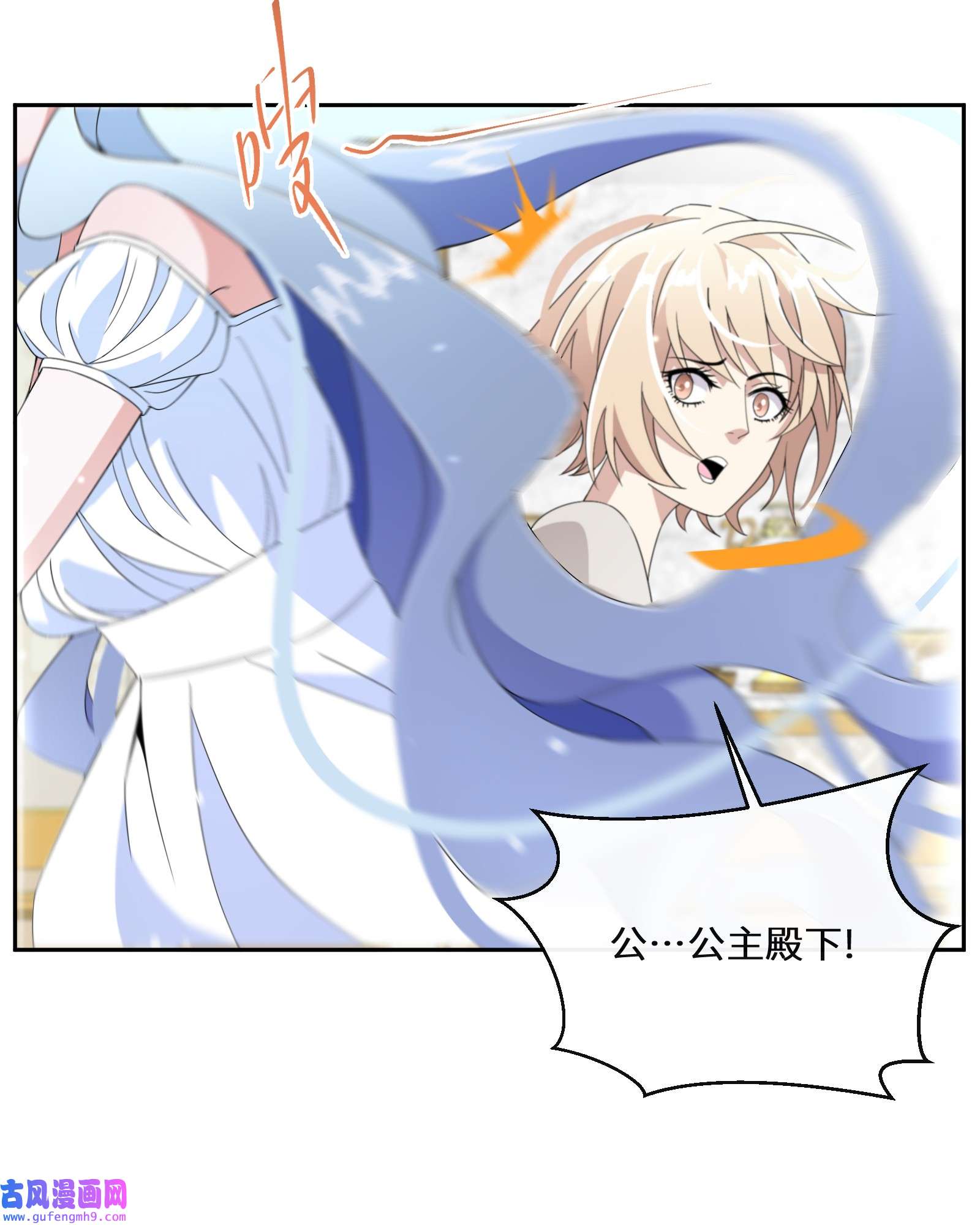 公主的一百种殉国方式014 特殊的朋友