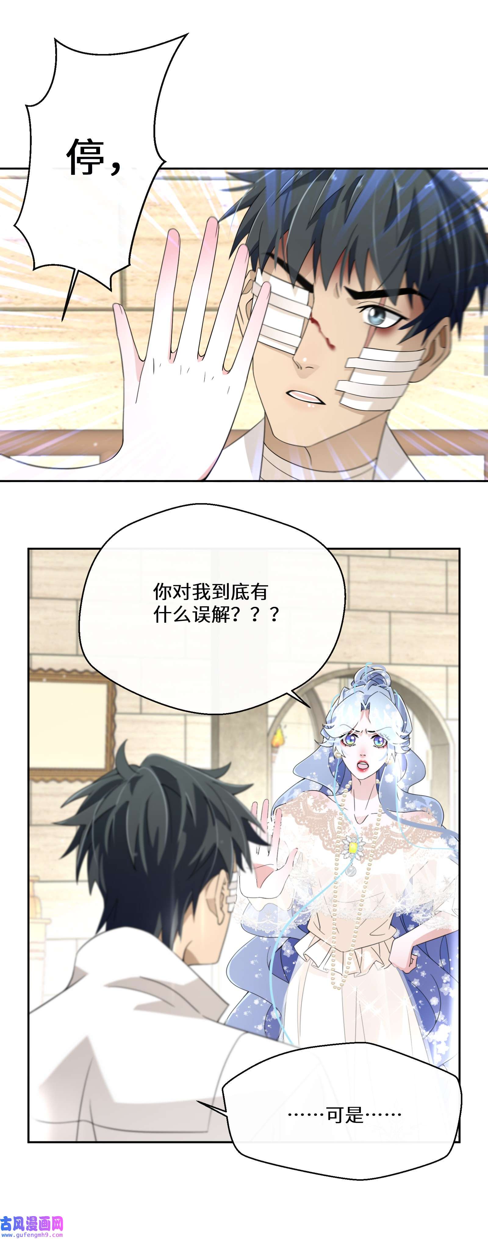 公主的一百种殉国方式024 另有目的