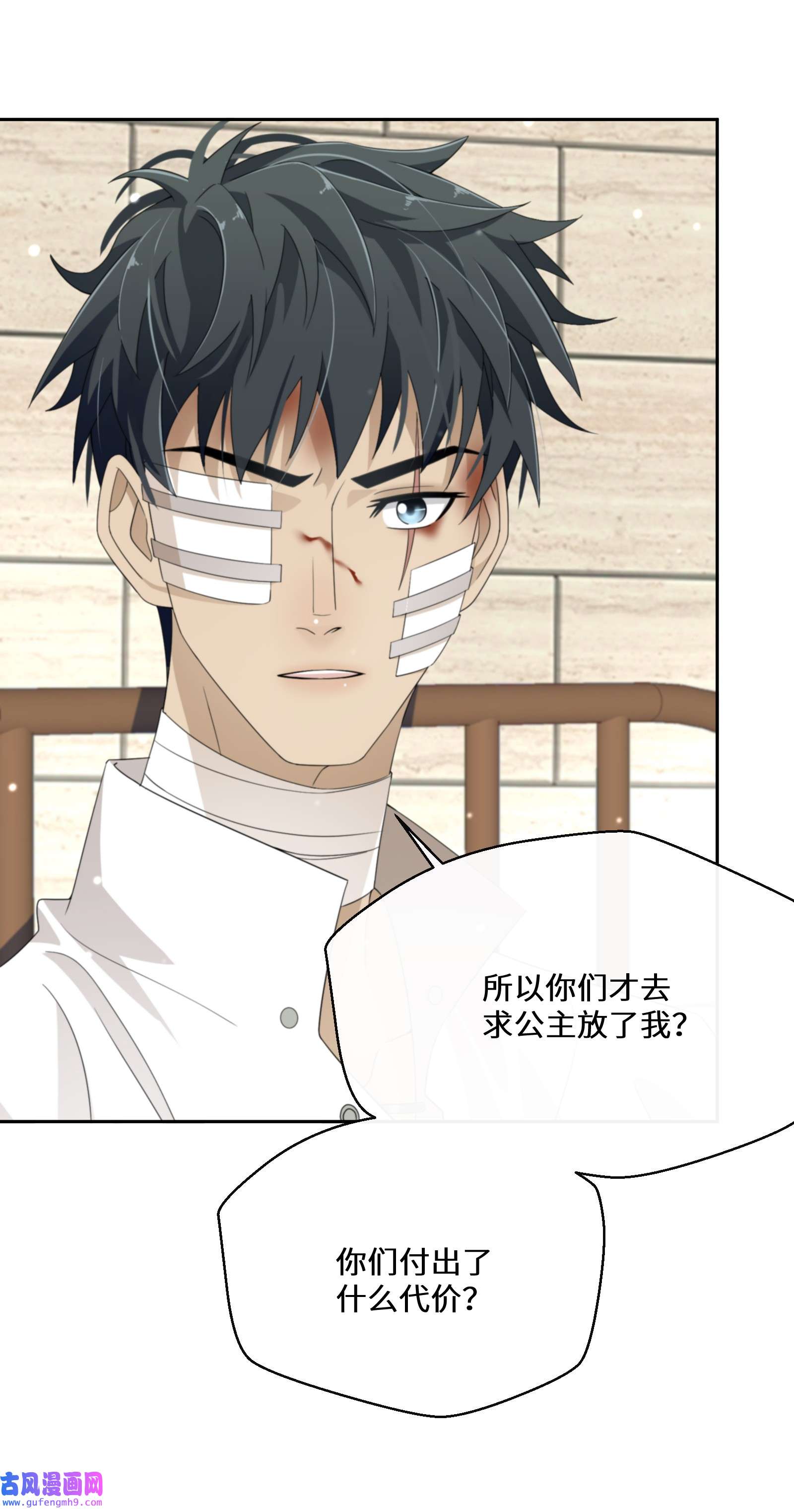 公主的一百种殉国方式024 另有目的