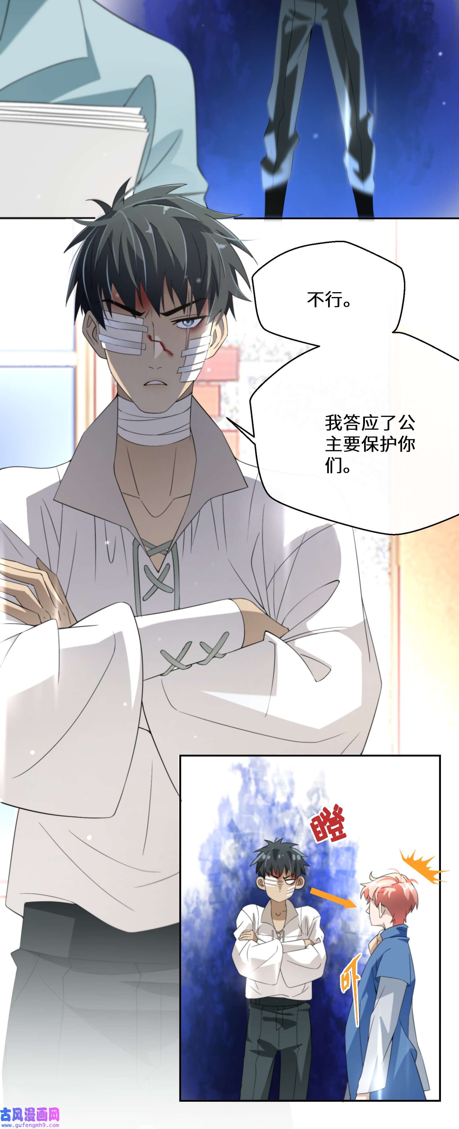 公主的一百种殉国方式025 我相信殿下