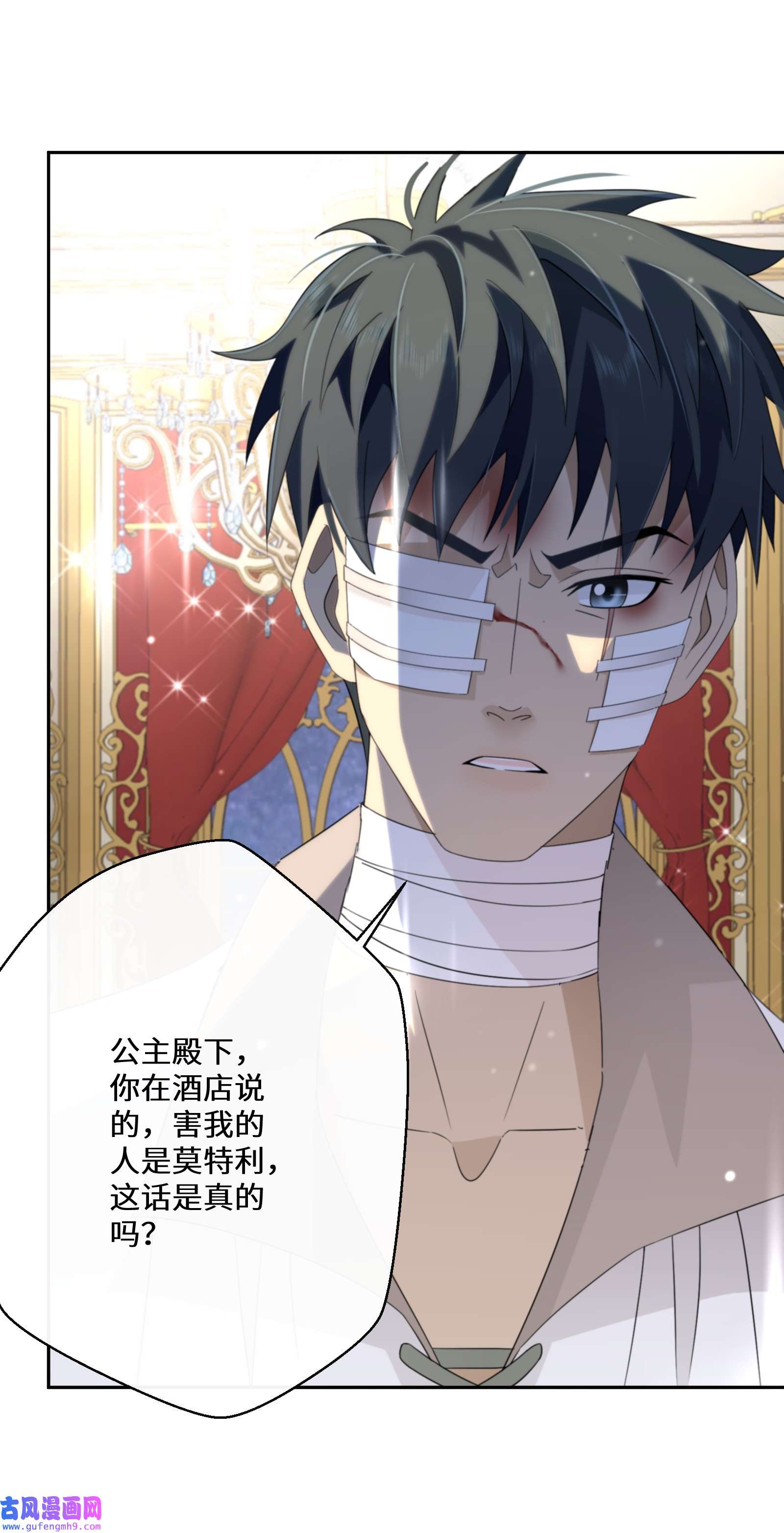 公主的一百种殉国方式027 男女授受不亲