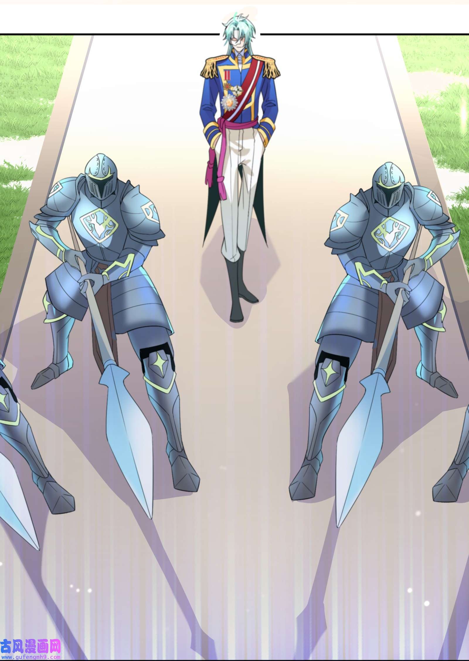 公主的一百种殉国方式032 一切尽在掌握