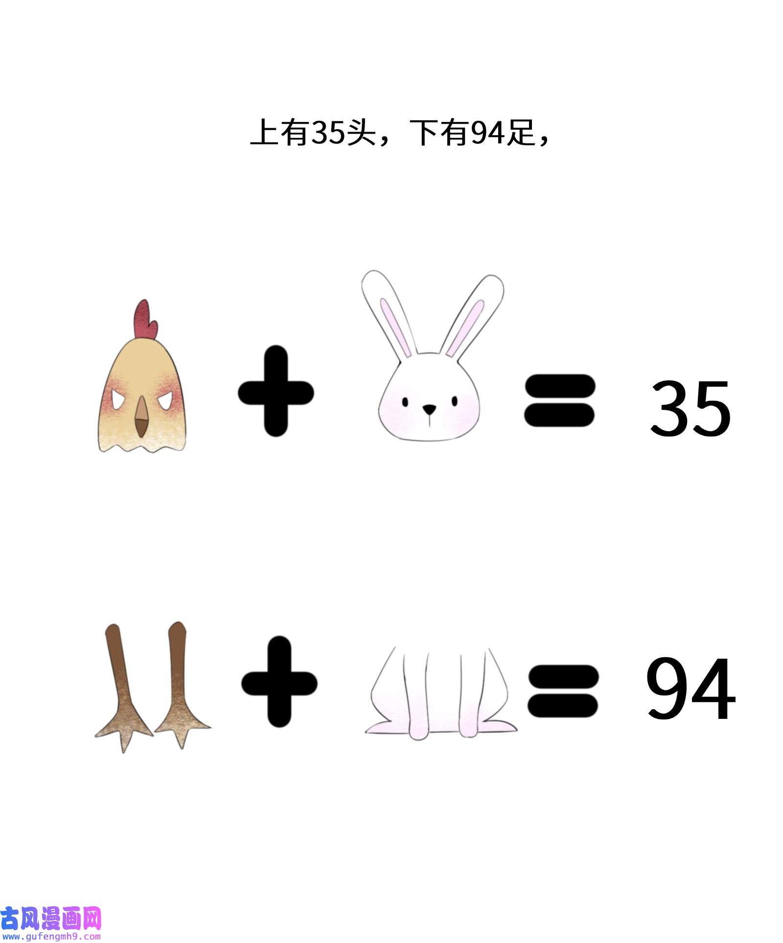 公主的一百种殉国方式035 经典数学题