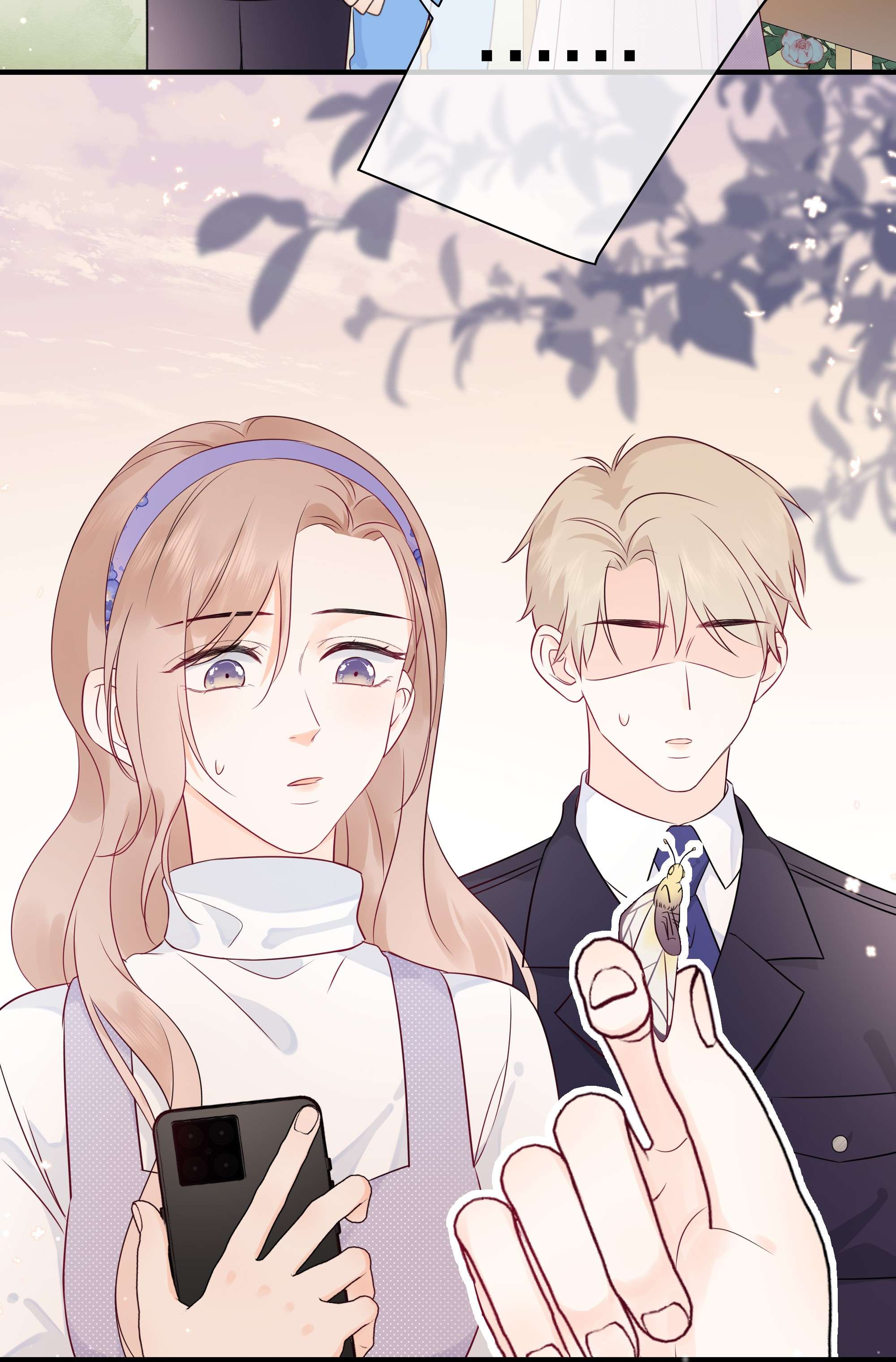 营养过良006 你要蝴蝶吗？