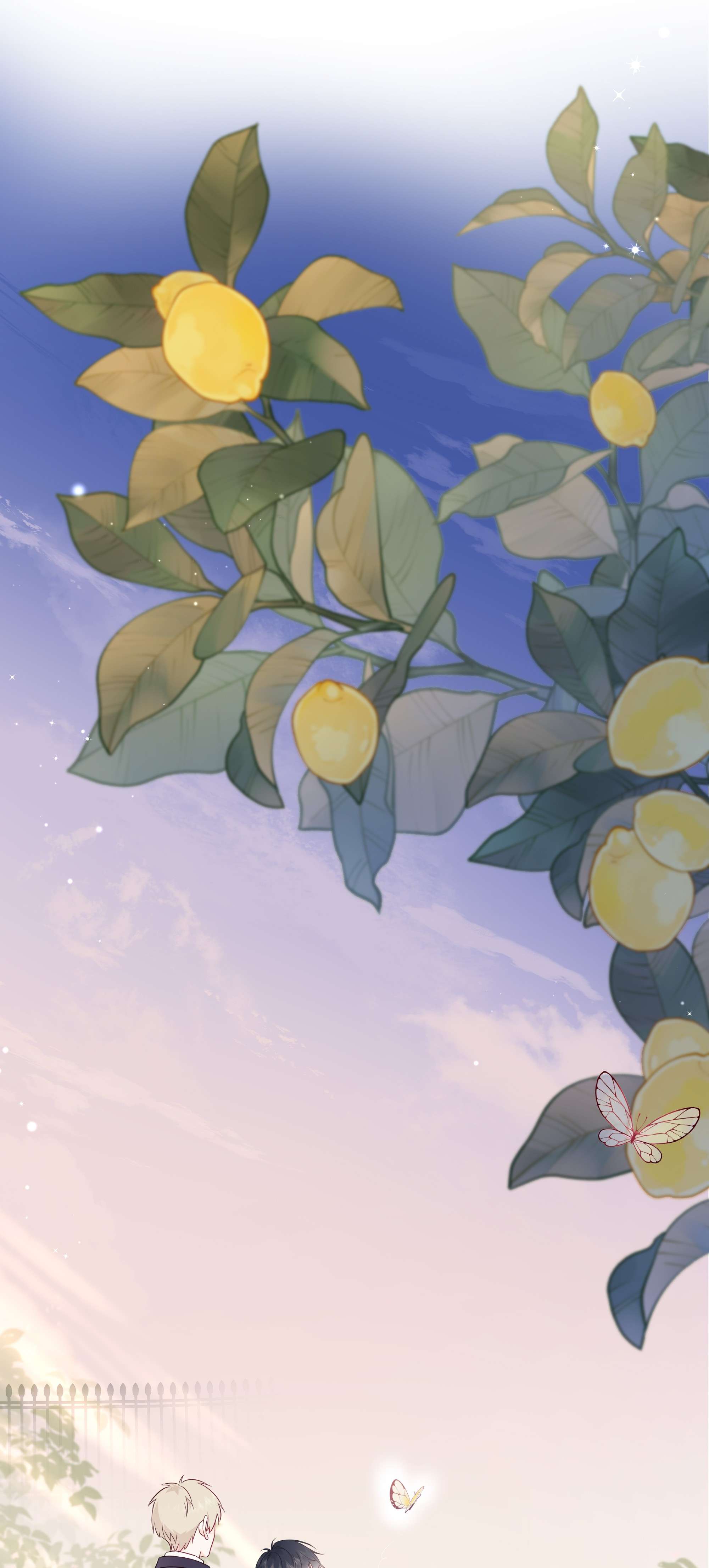 营养过良006 你要蝴蝶吗？