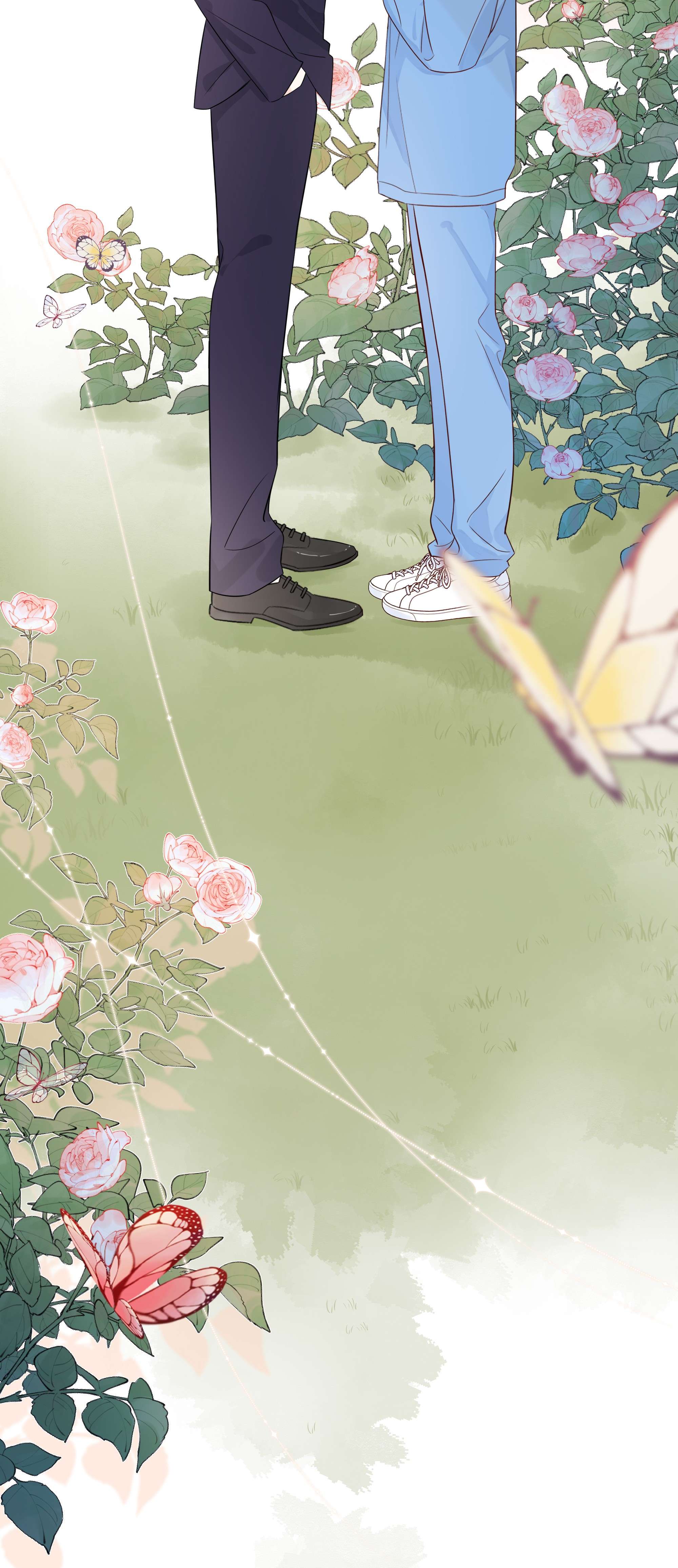 营养过良006 你要蝴蝶吗？