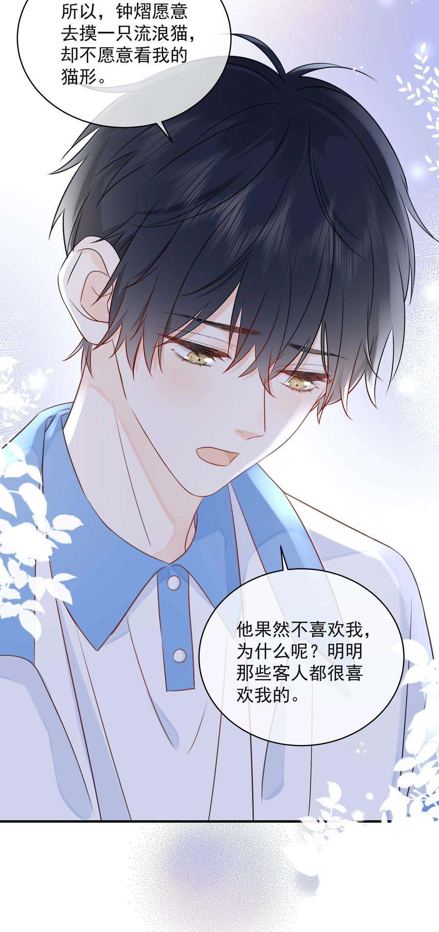 营养过良021 发现小黑猫
