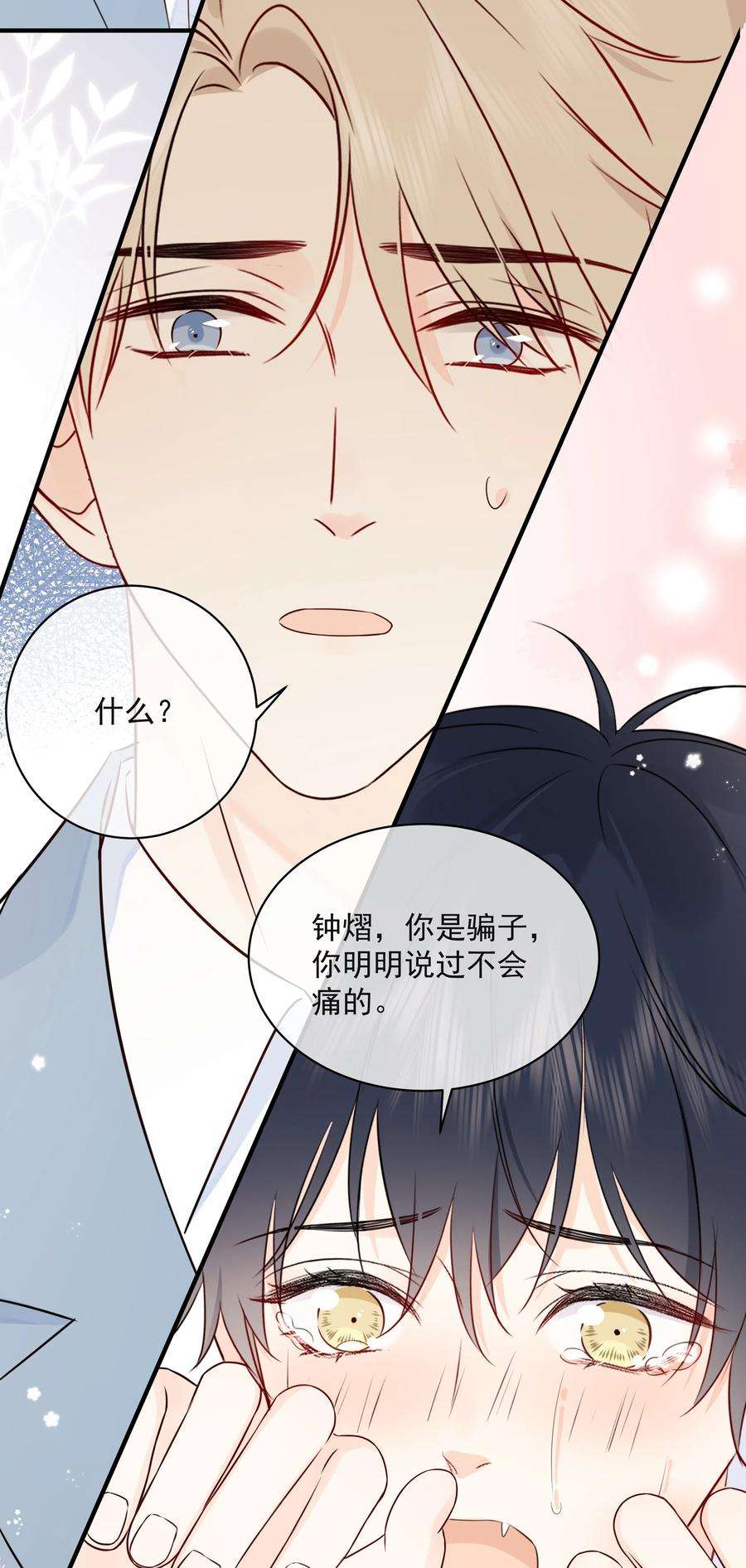 营养过良025 钟熠，你是骗子！