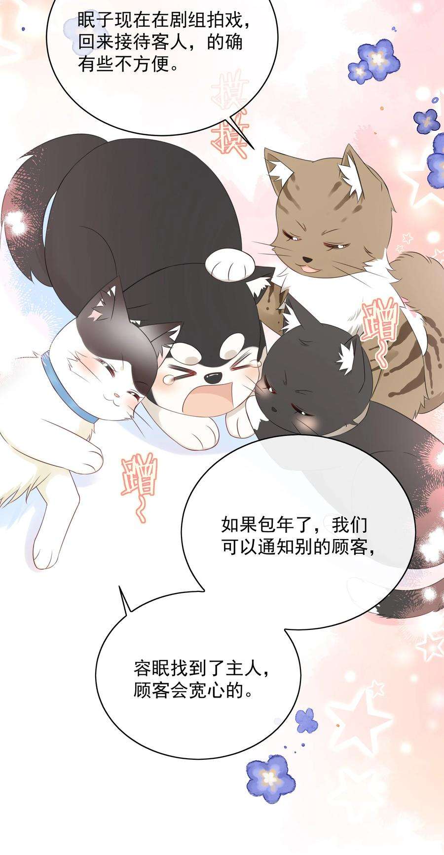 营养过良027 猫咪的圆桌会议