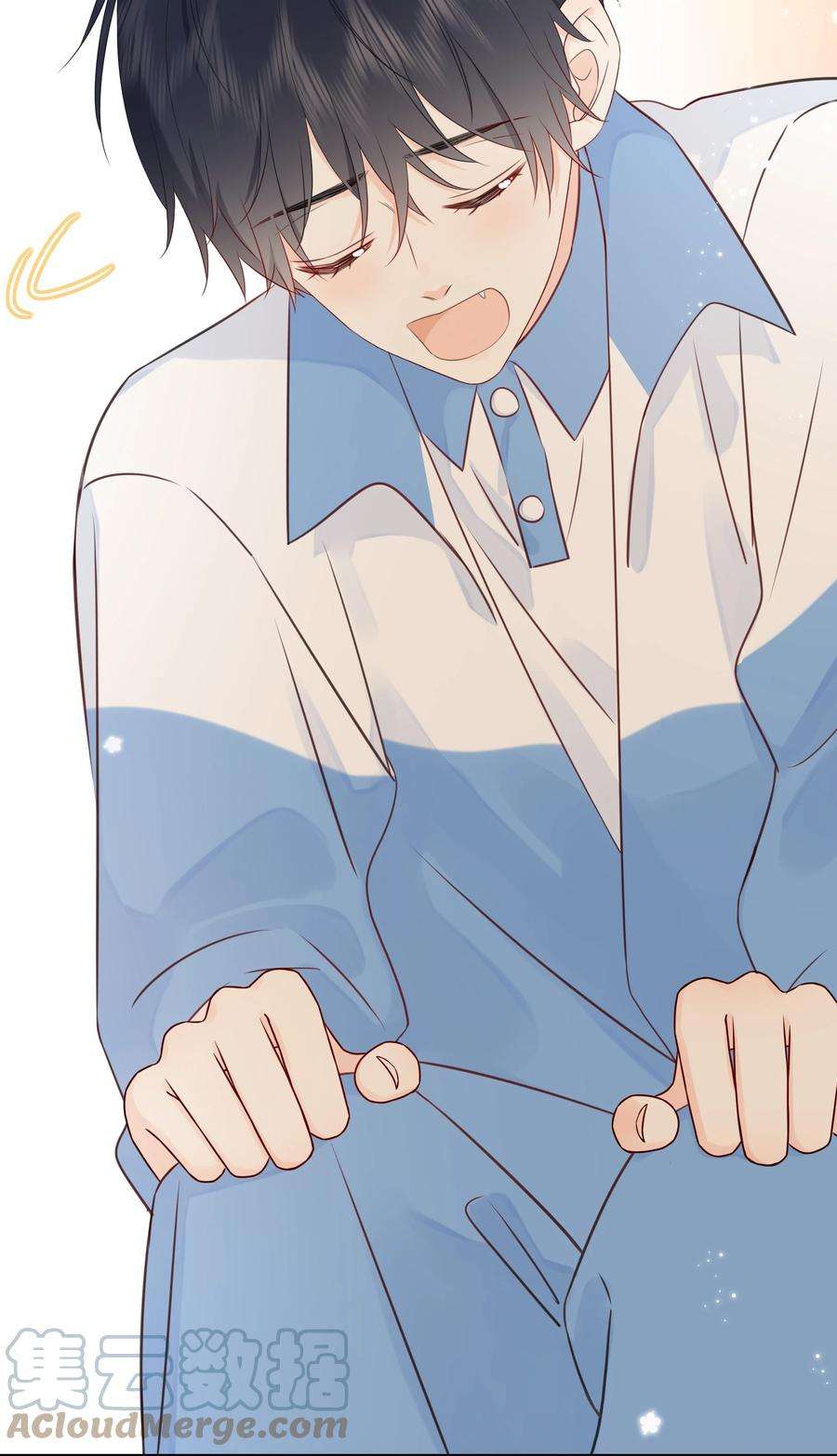 营养过良030 我可以提前亲你吗