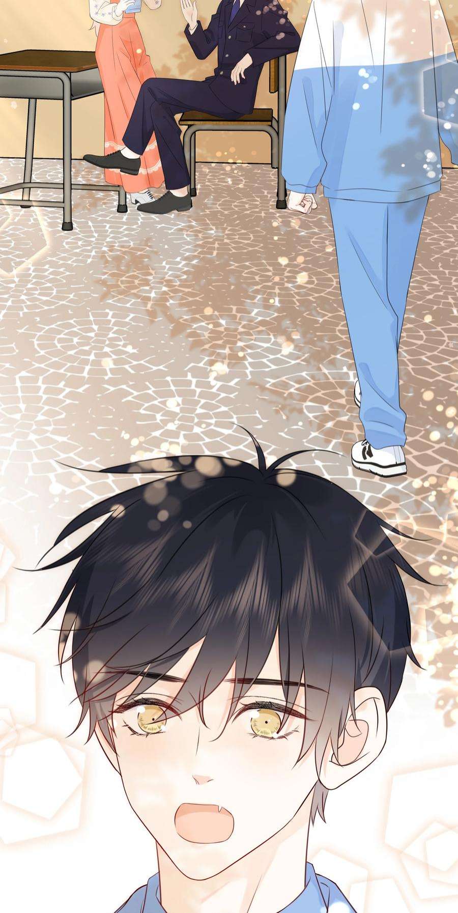 营养过良030 我可以提前亲你吗