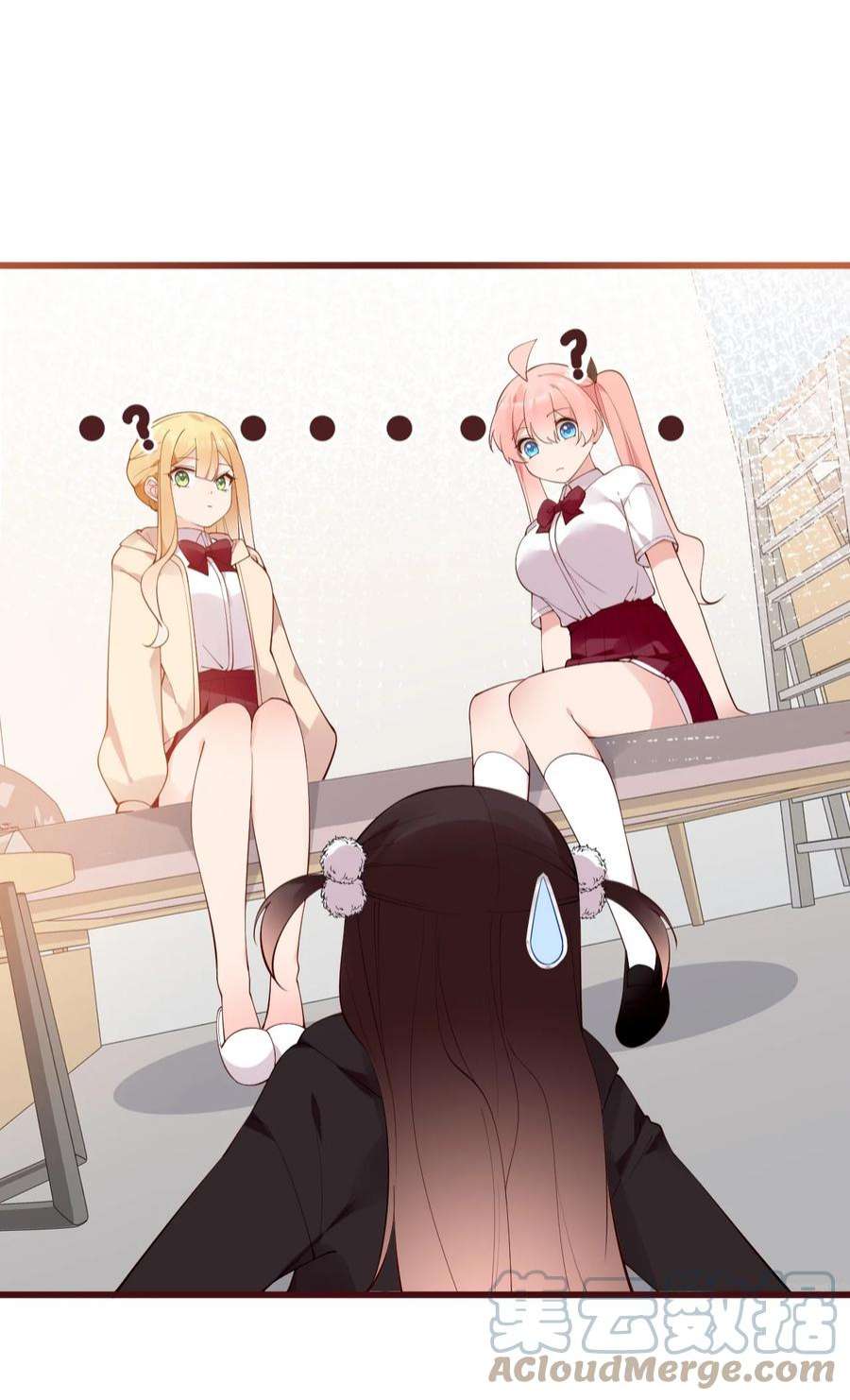 明明只是打游戏，请不要把我卷入病娇学姐和傲娇女友的恋爱修罗场33 女装秘密要被发现了？！