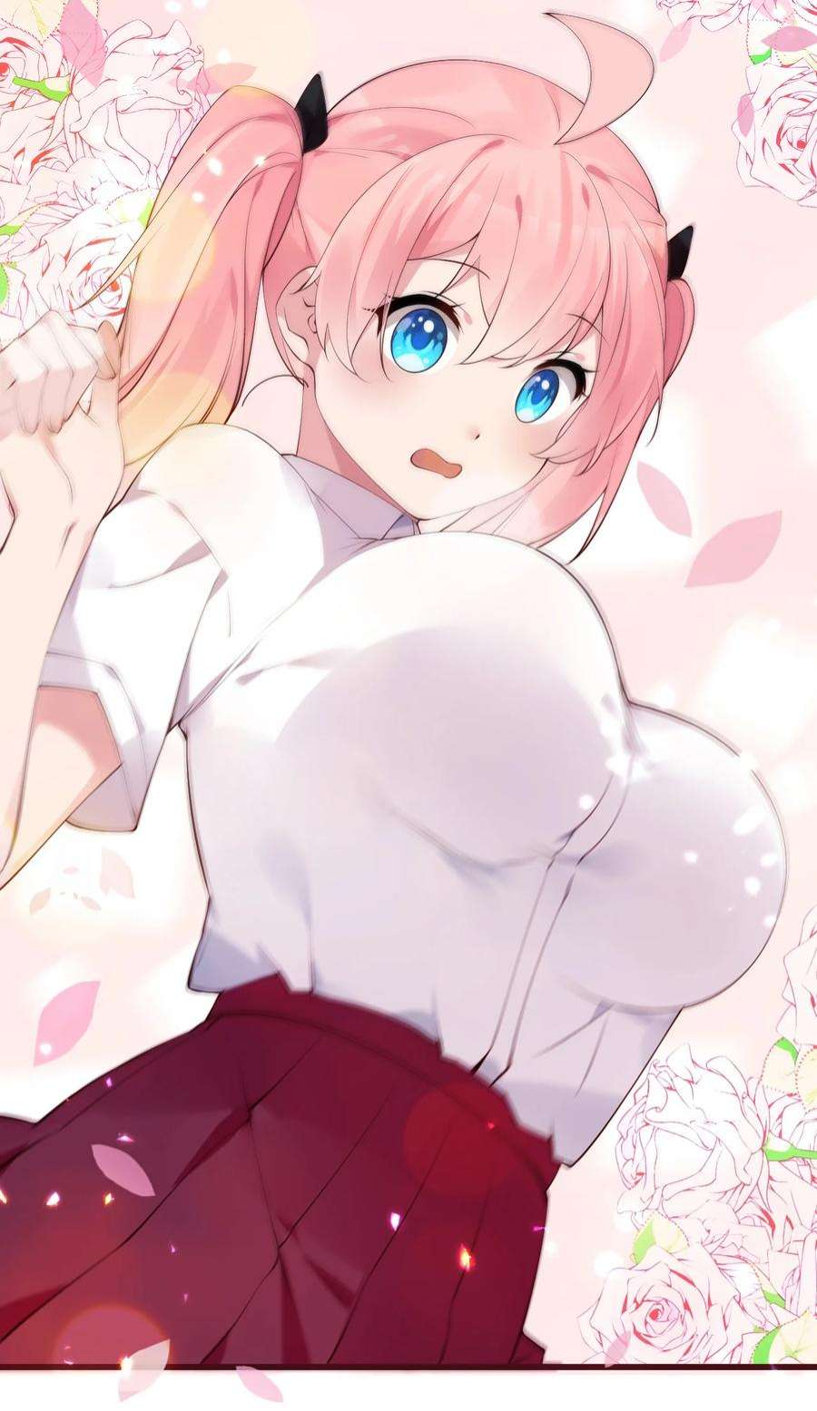 明明只是打游戏，请不要把我卷入病娇学姐和傲娇女友的恋爱修罗场33 女装秘密要被发现了？！