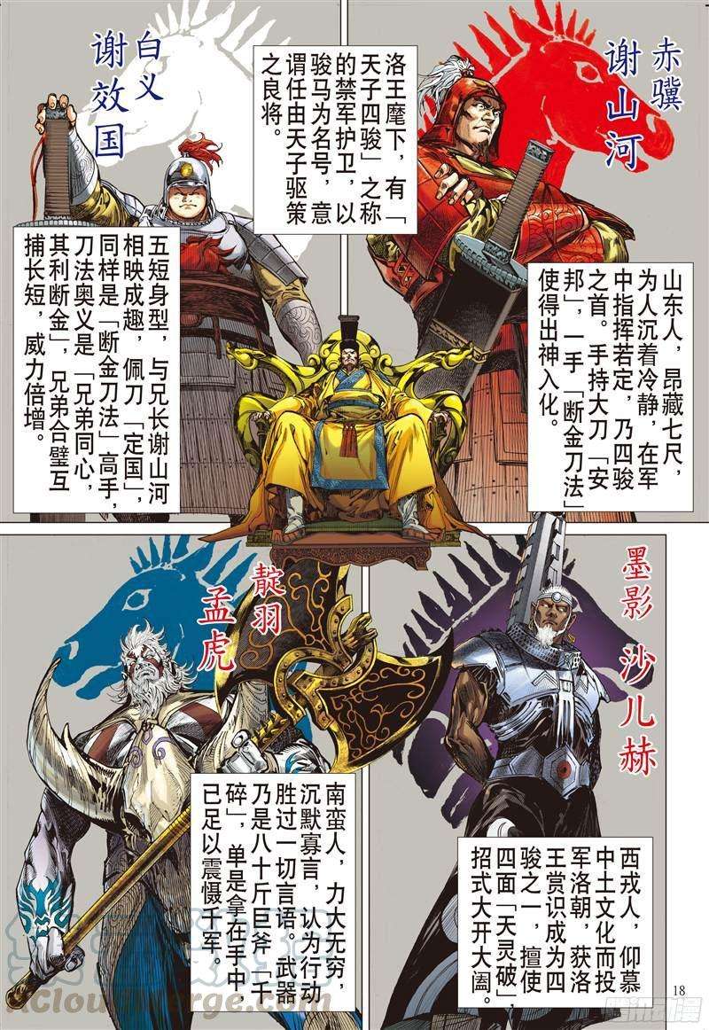 山海逆战230话 忘情弃义 振翅天翔（中）