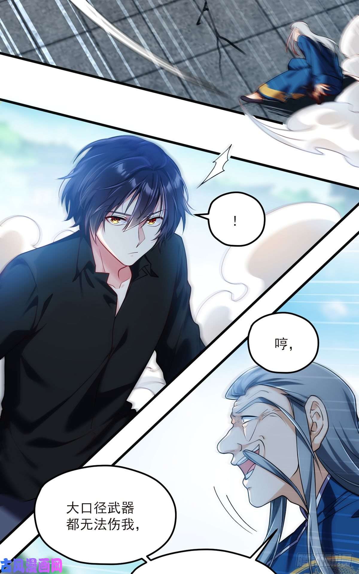 仙尊洛无极40.洛无极对战顶级宗师
