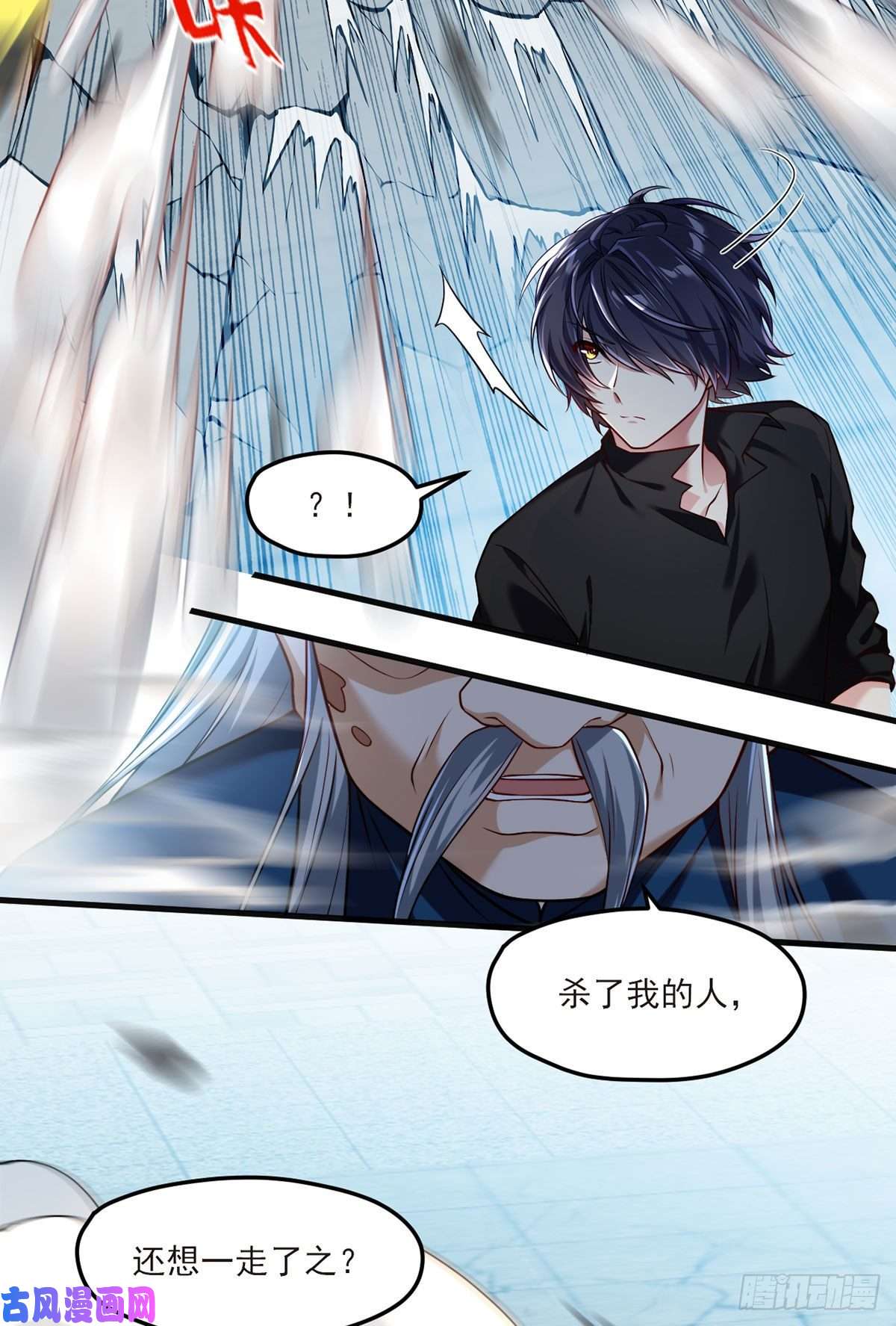 仙尊洛无极40.洛无极对战顶级宗师