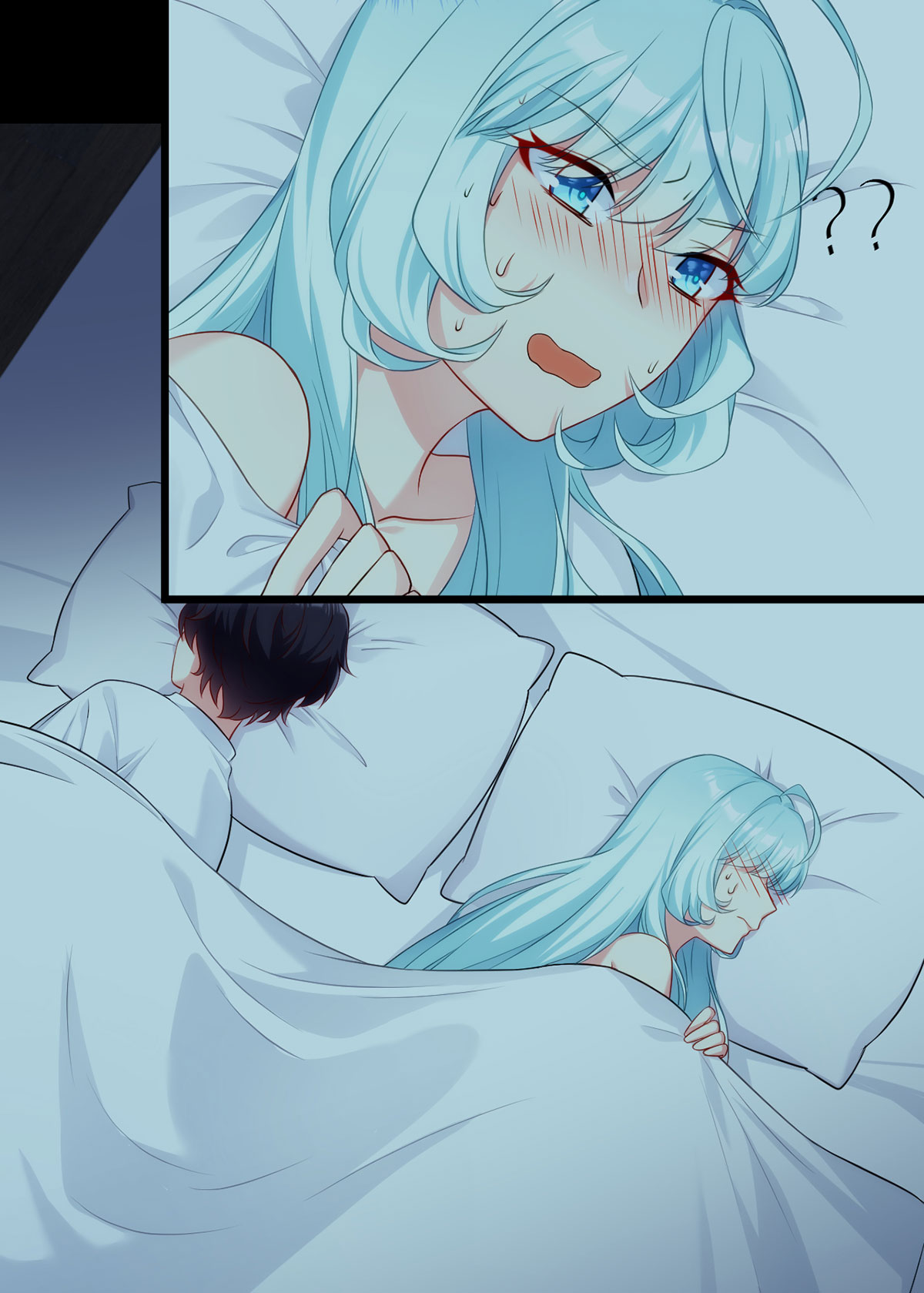 仙尊洛无极10 女明星非要睡……的床