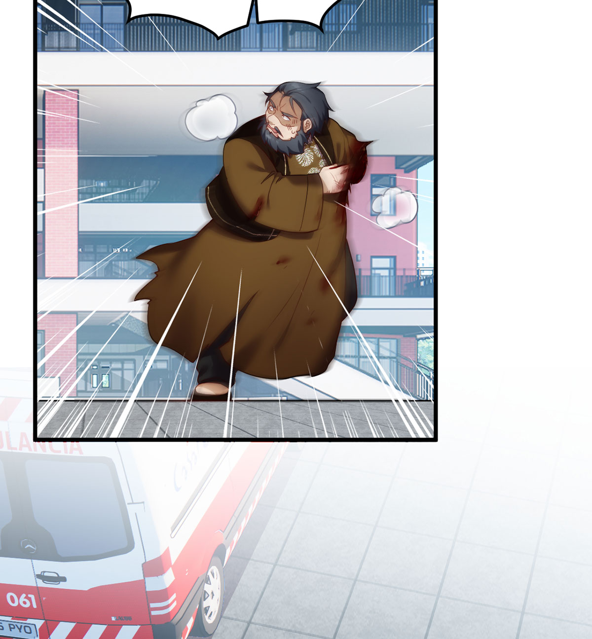 仙尊洛无极46 营救现场，八极门横插一杠？！