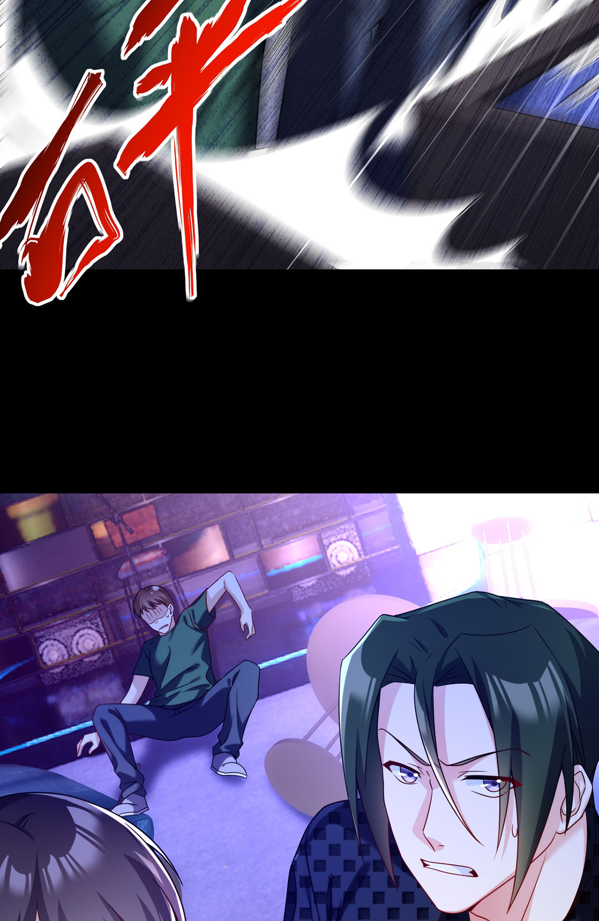 仙尊洛无极67 自己跪，还是让我帮你？