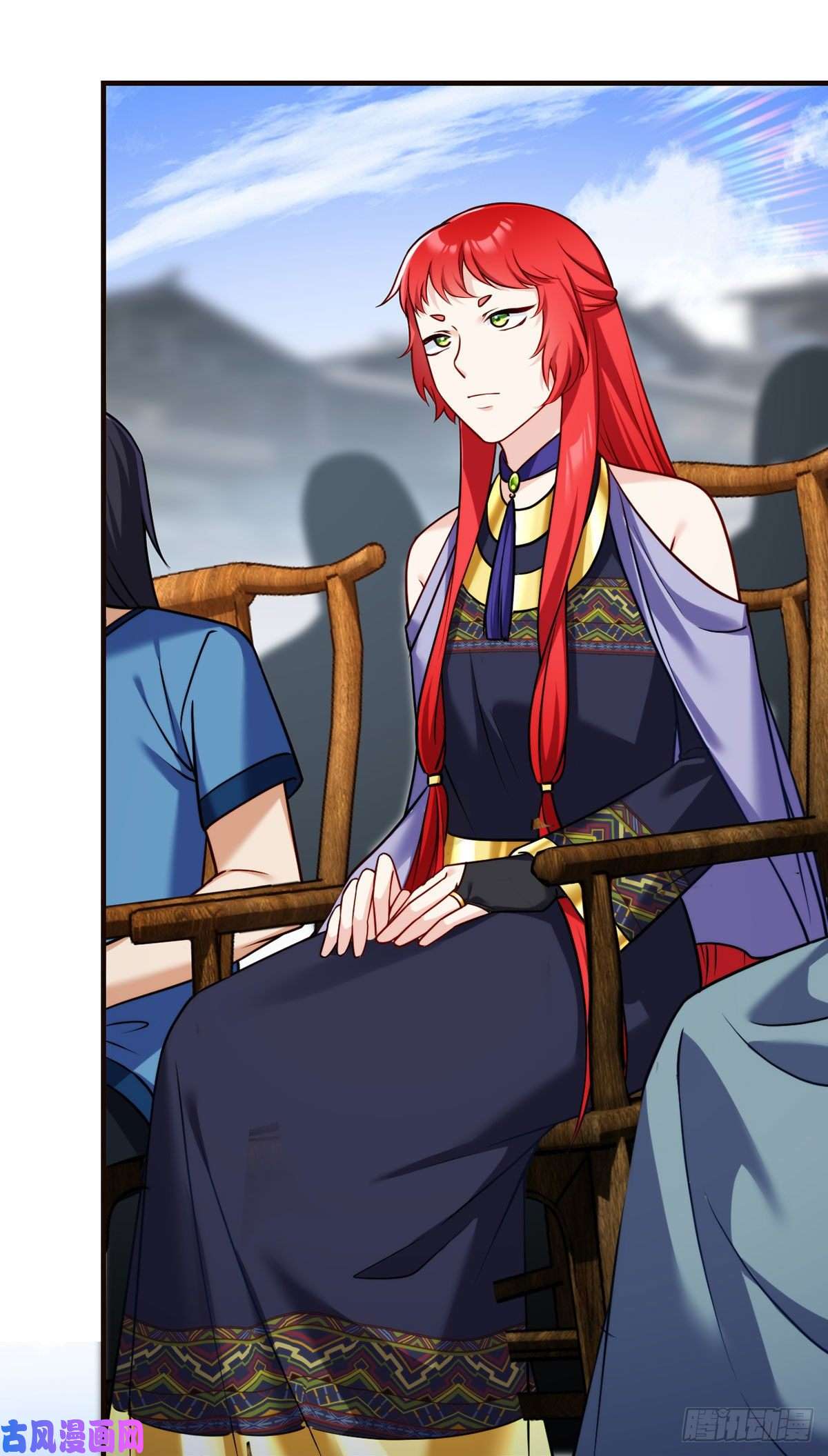 仙尊洛无极083.阿普紫傀赴会鸿门宴