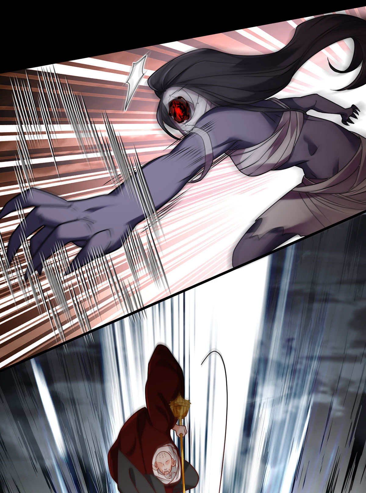 仙尊洛无极88 出师未捷？伏魔杵断了！