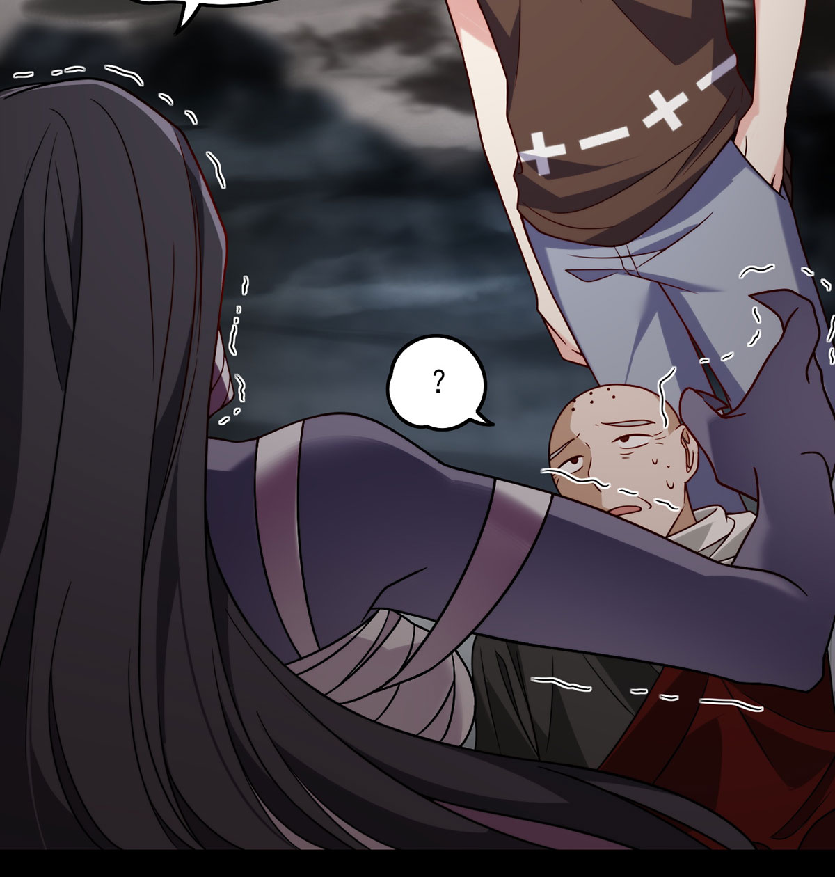 仙尊洛无极88 出师未捷？伏魔杵断了！