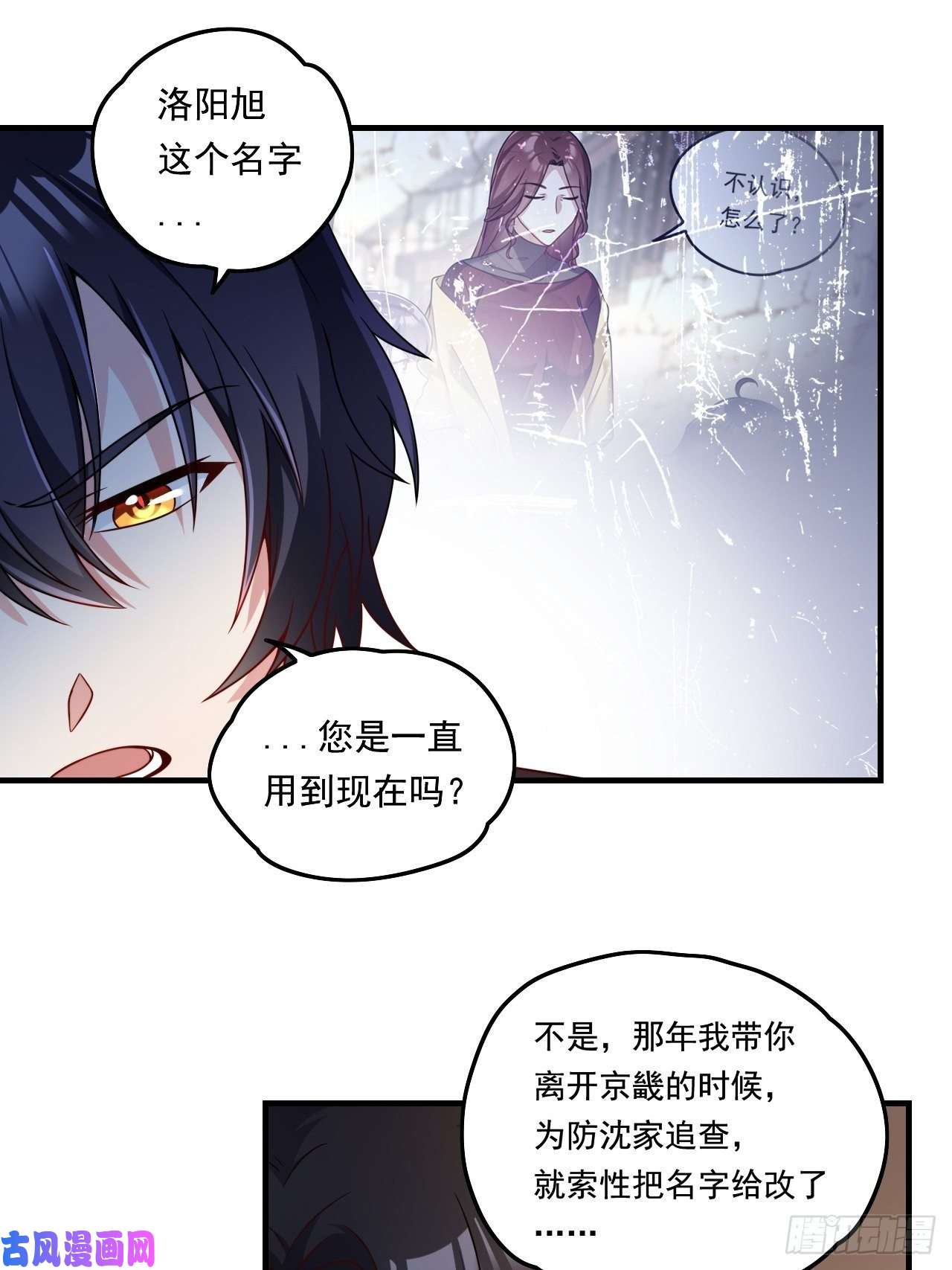 仙尊洛无极090.沈月兰，她是我母亲吗？