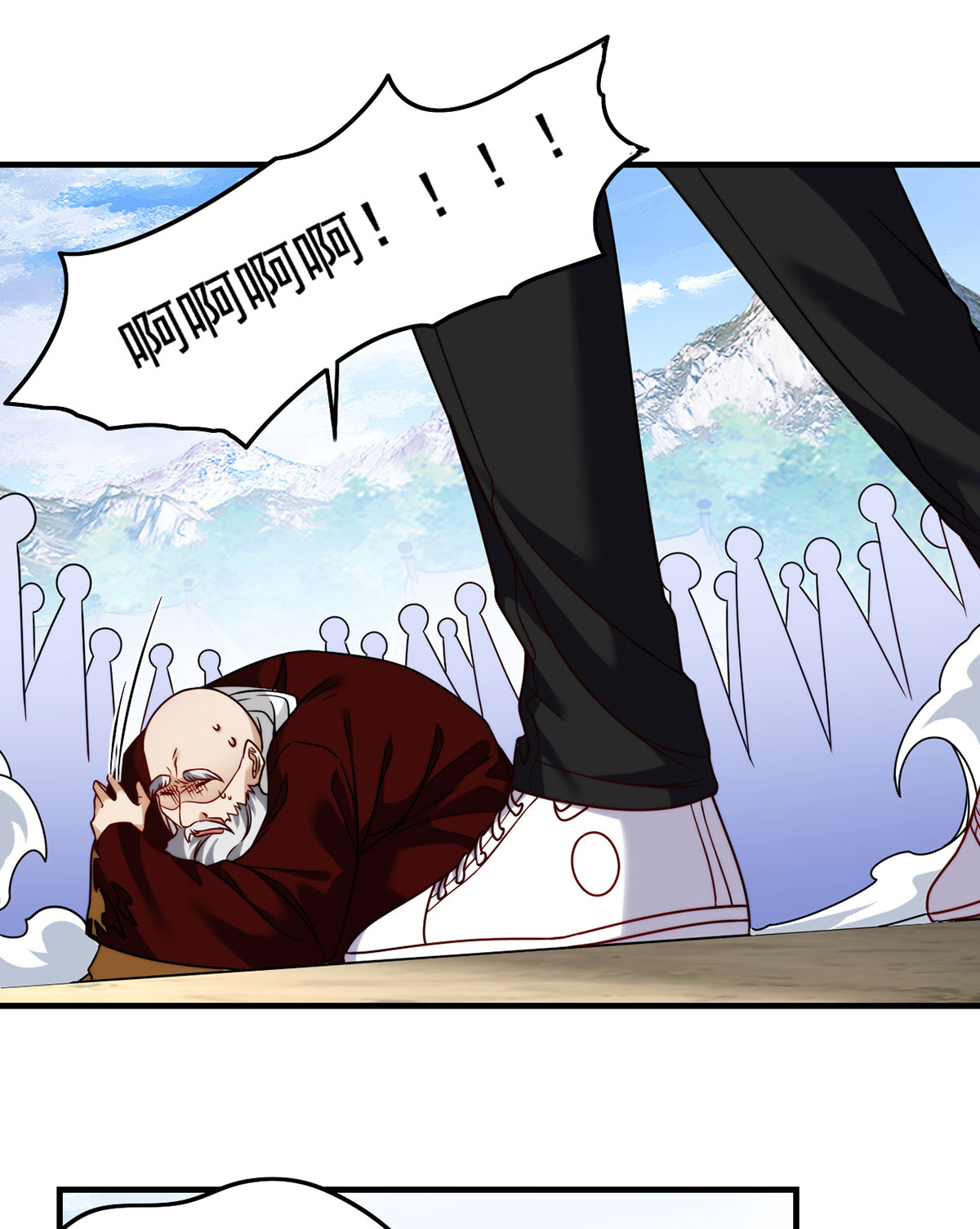 仙尊洛无极98 金刚上师助纣为虐
