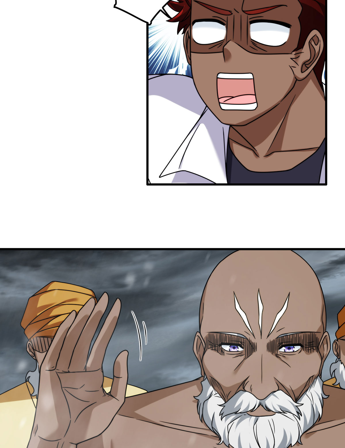 仙尊洛无极98 金刚上师助纣为虐