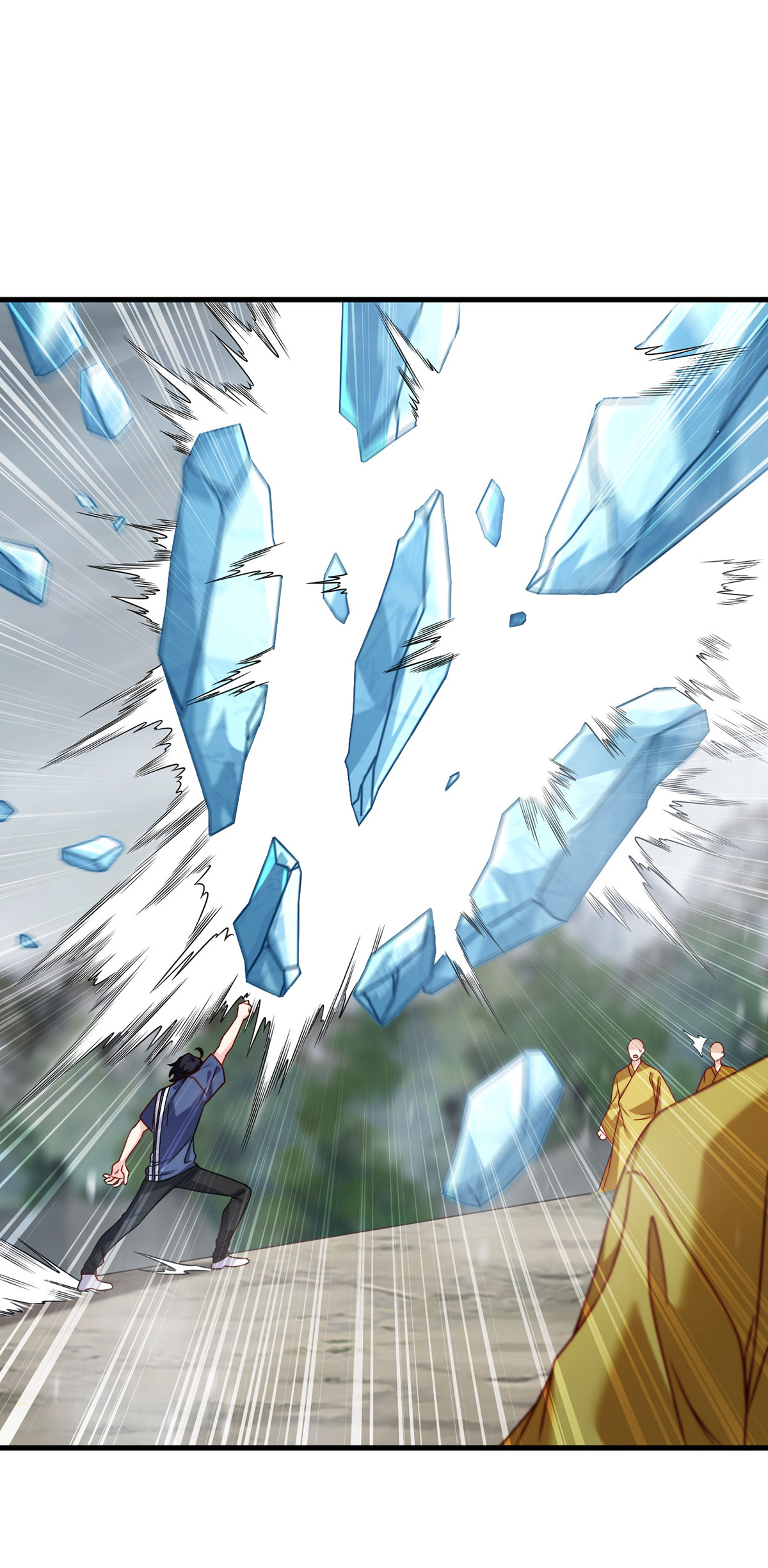 仙尊洛无极99 蝼蚁，都得死！