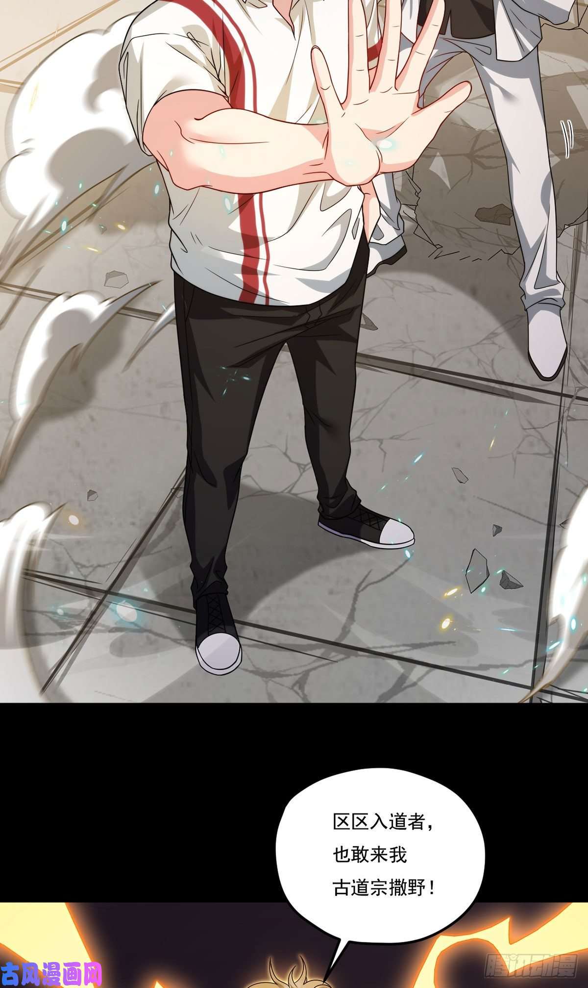 仙尊洛无极129.古道宗宗主又如何？